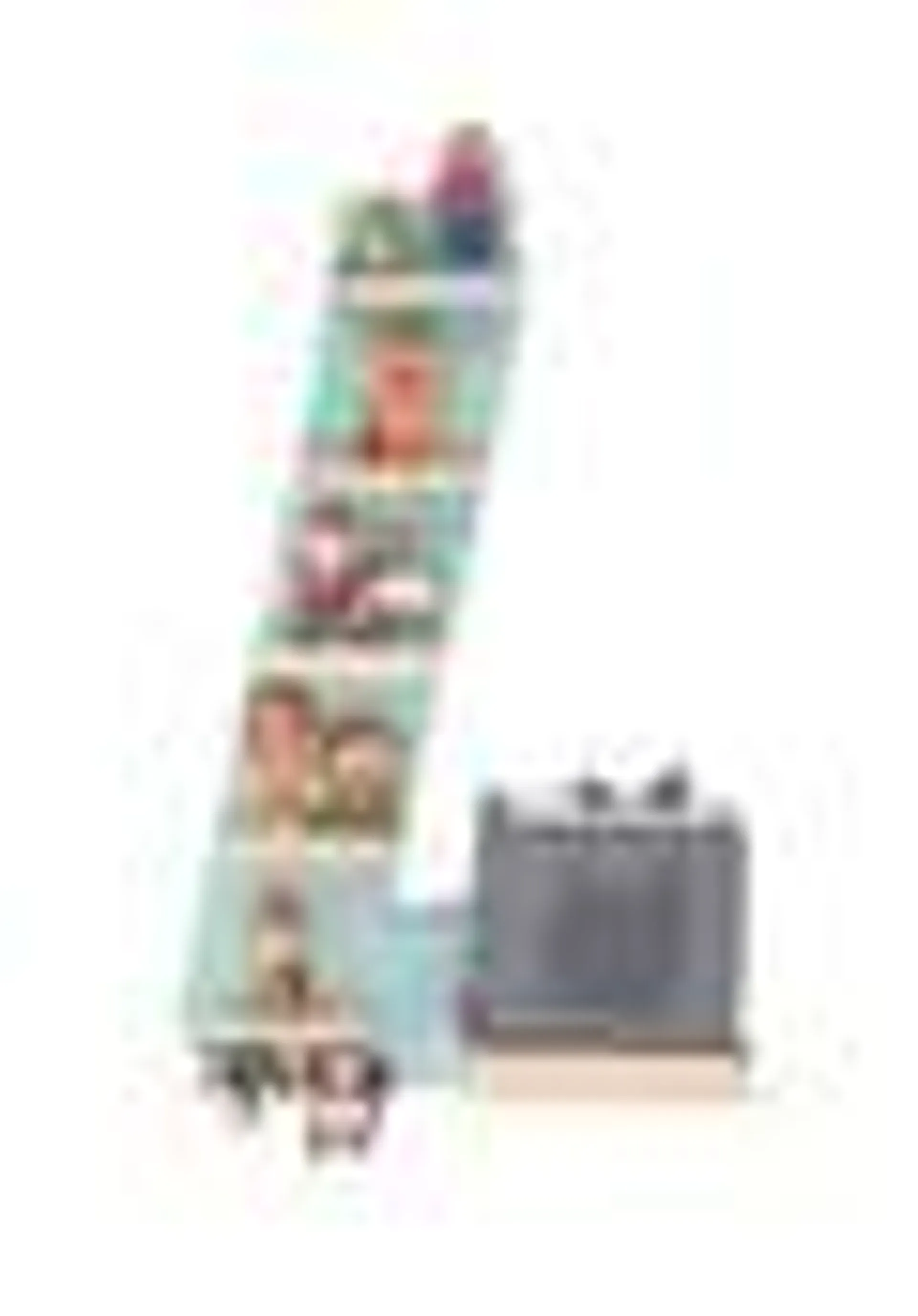 Holz Buchstabe L Kinder Regal Toniebox Figuren Wandregal Tonies Musikbox