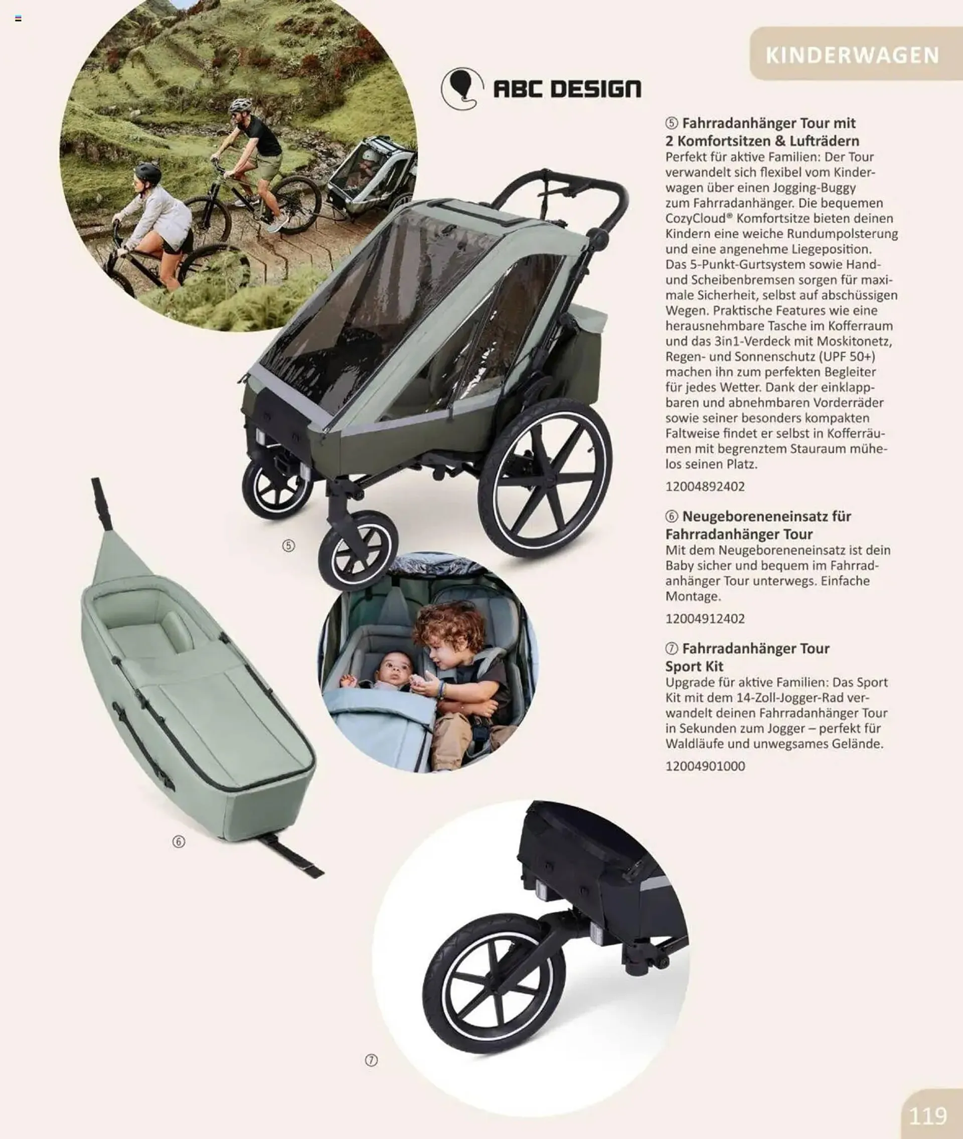 Vedes Prospekt von 1. Januar bis 30. Juni 2025 - Prospekt seite 119