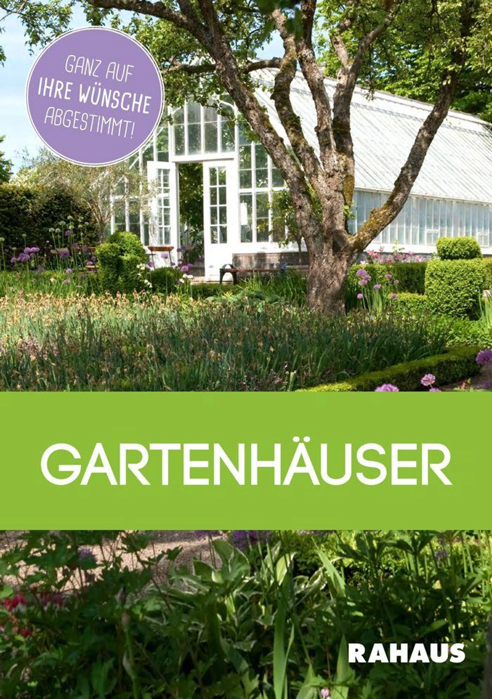 Gartenhäuser - 1