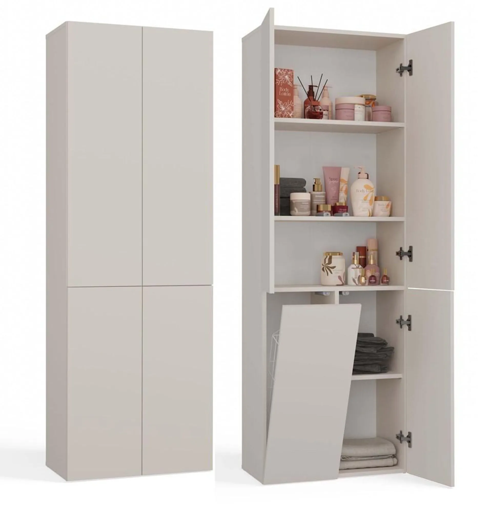 3XE LIVING BADEZIMMERSCHRANK: