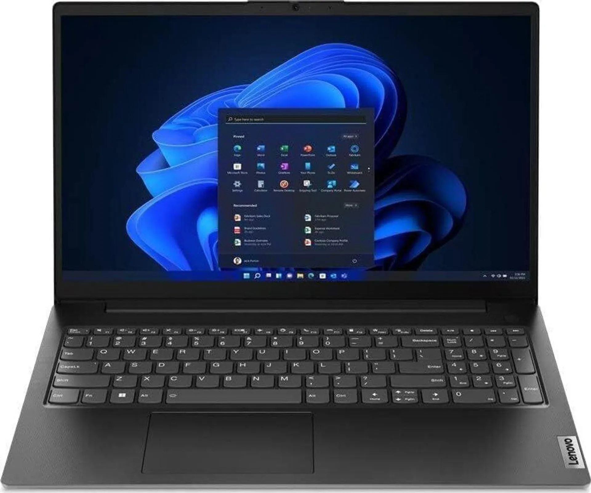 Lenovo Laptop | 15,6 Zoll FHD Display | AMD Ryzen 5 7520U | 4 x 4.30 GHz | 16 GB DDR4 RAM | 512 GB SSD | AMD Radeon 610M | Windows 11 Pro