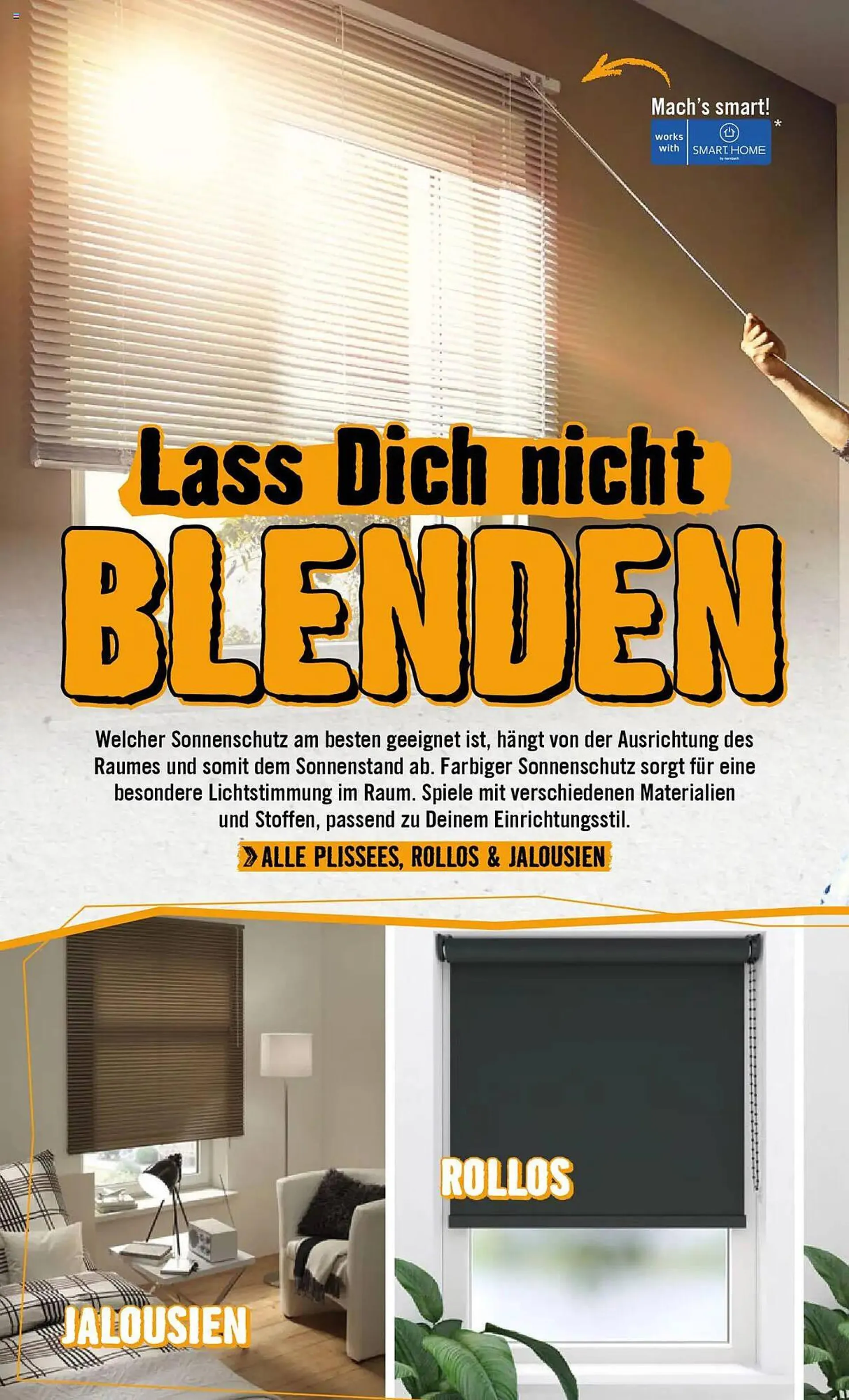 Hornbach Prospekt von 8. Juni bis 31. Dezember 2025 - Prospekt seite 16