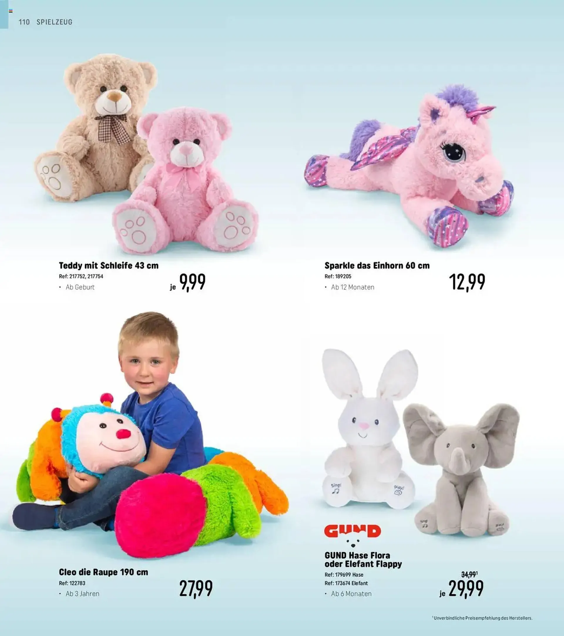 Smyths Toys Prospekt von 26. März bis 30. Juni 2025 - Prospekt seite 110