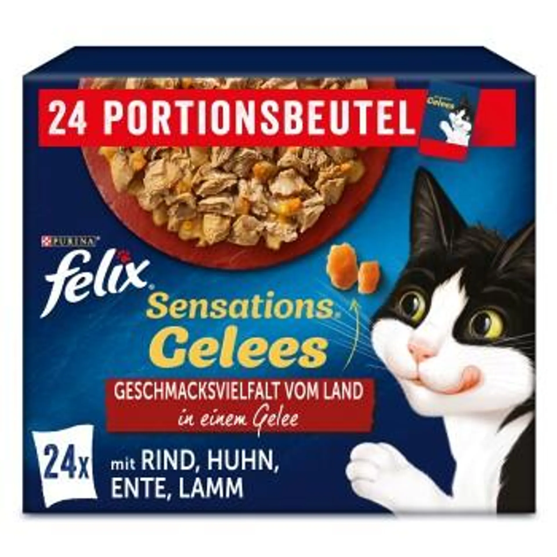 Felix Sensations Gelees 24x85g Geschmacksvielfalt vom Land