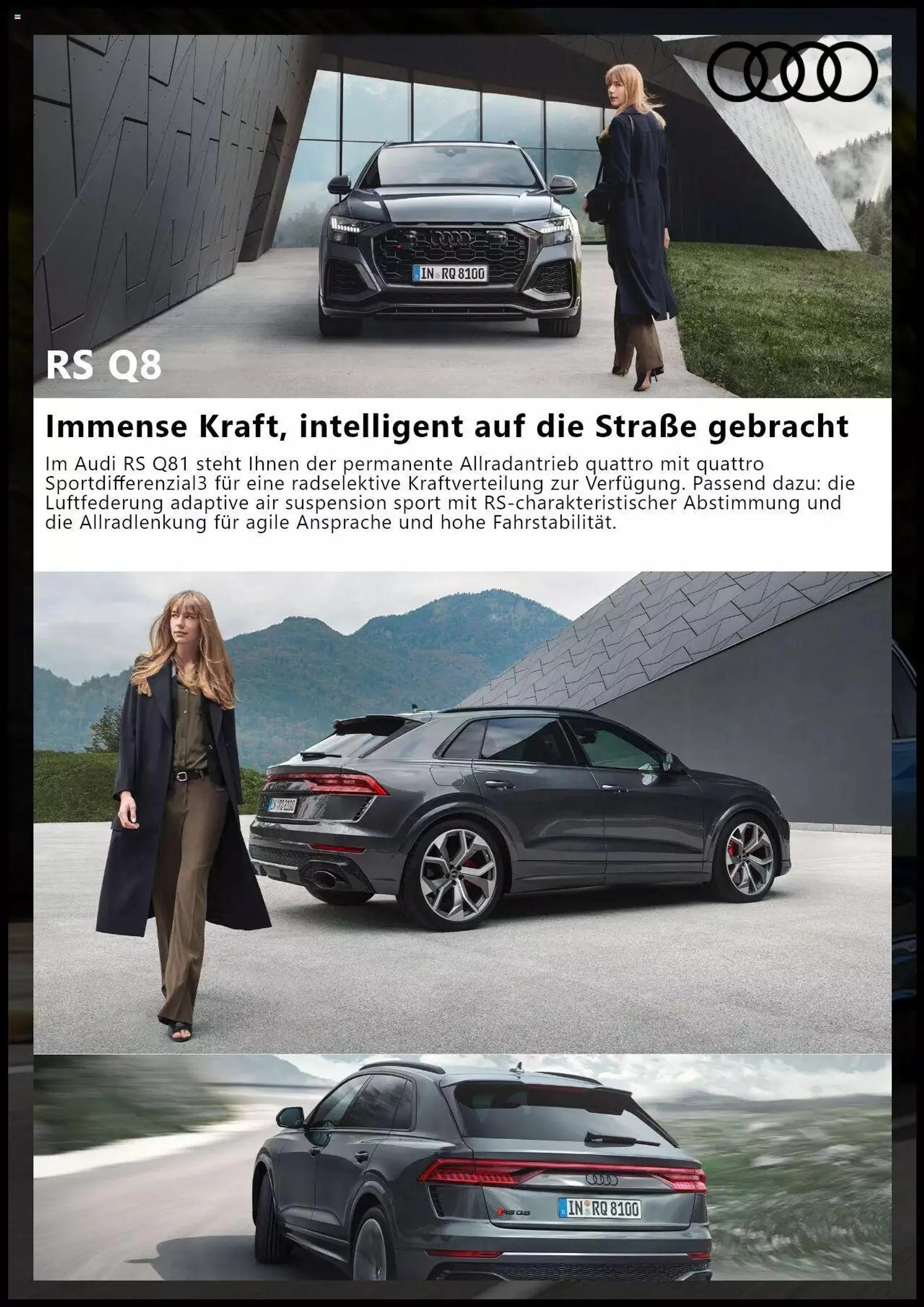 Audi Prospekt von 1. März bis 31. Dezember 2024 - Prospekt seite 17