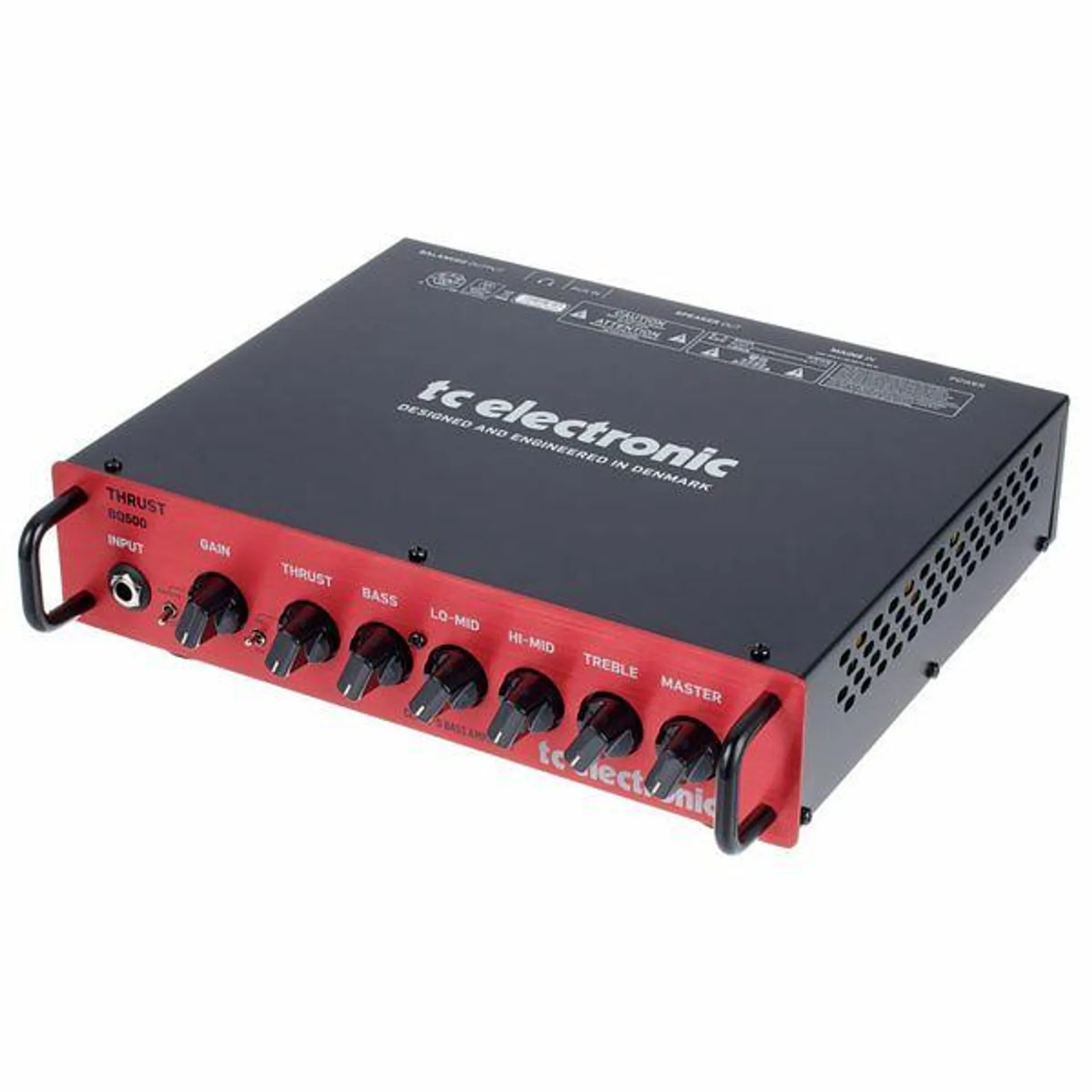 tc electronic BQ500 Bass Head