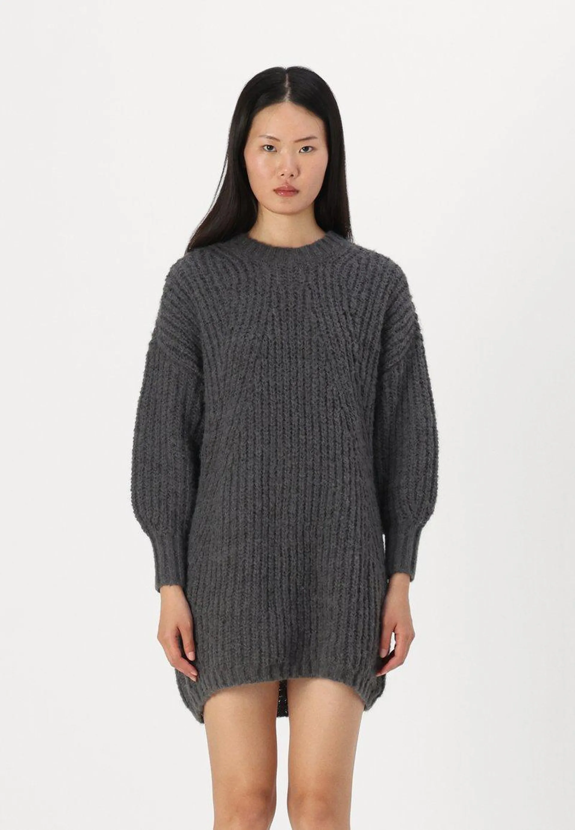 ONLLELA LIFE LOOSE O NECK - Jumper - magnet