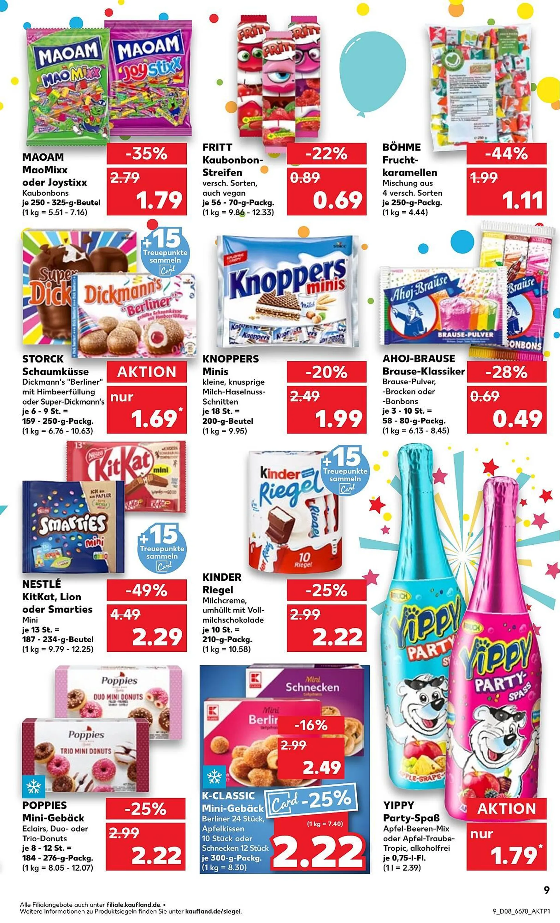 Kaufland Prospekt von 20. Februar bis 26. Februar 2025 - Prospekt seite 9