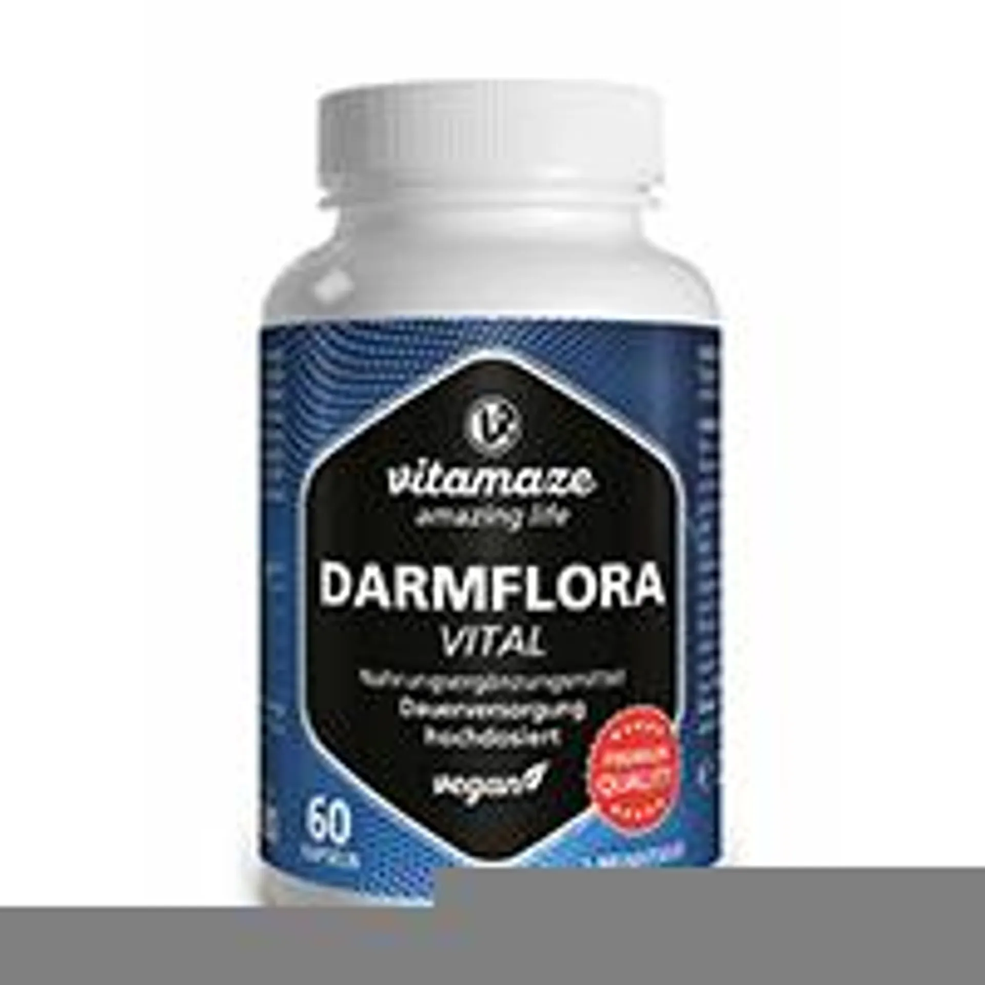 DARMFLORA Vital vegan Kapseln