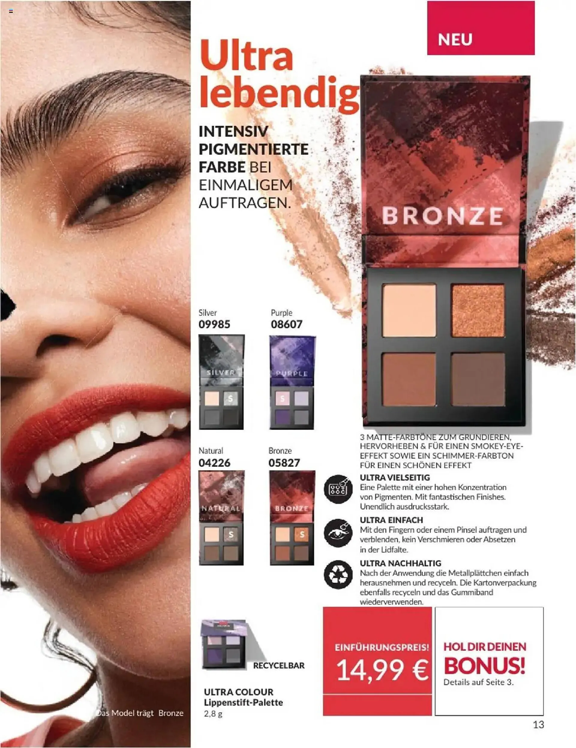 Avon Prospekt von 1. Februar bis 28. Februar 2025 - Prospekt seite 13