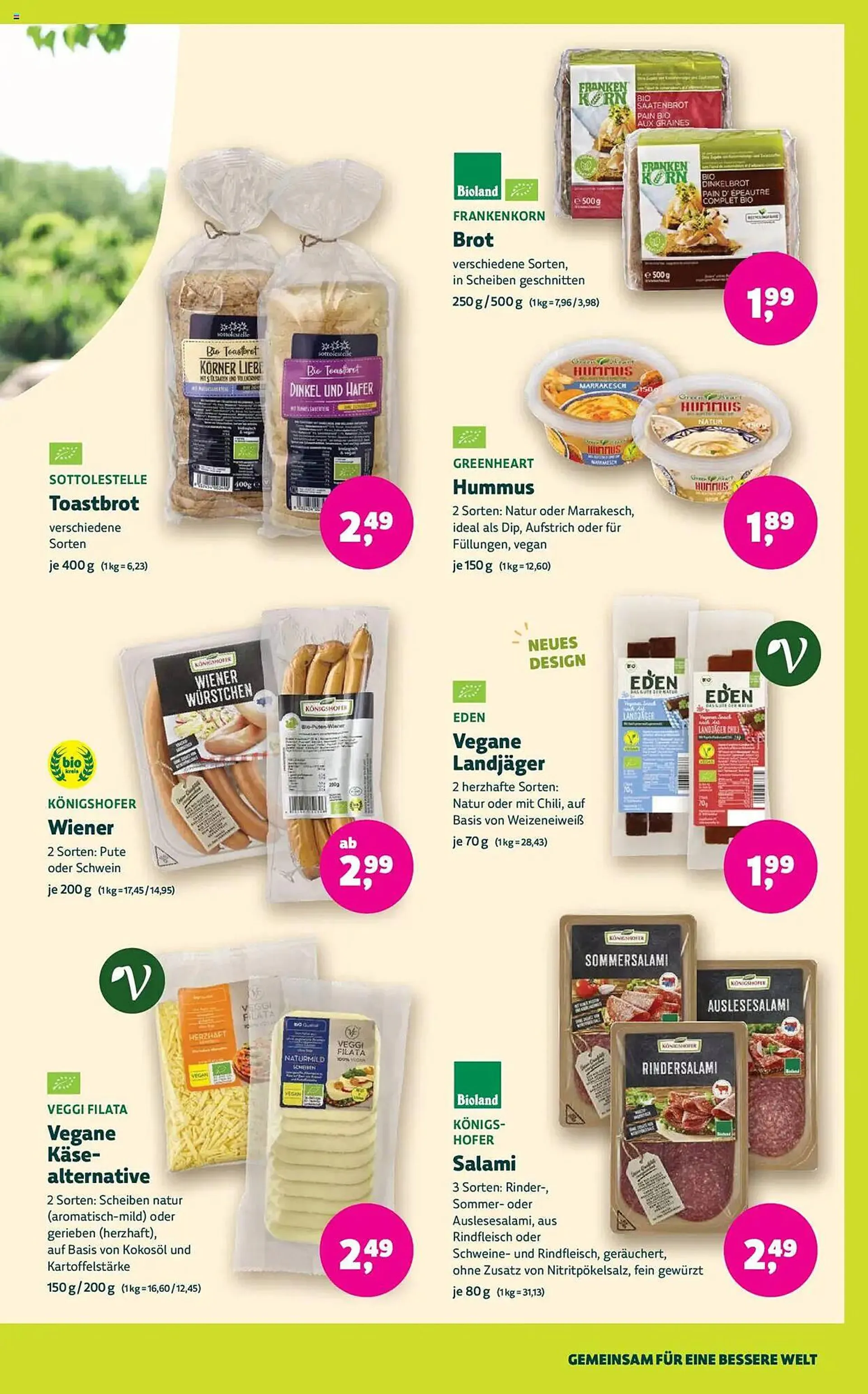Biomarkt Prospekt von 7. Mai bis 20. Mai 2025 - Prospekt seite 5