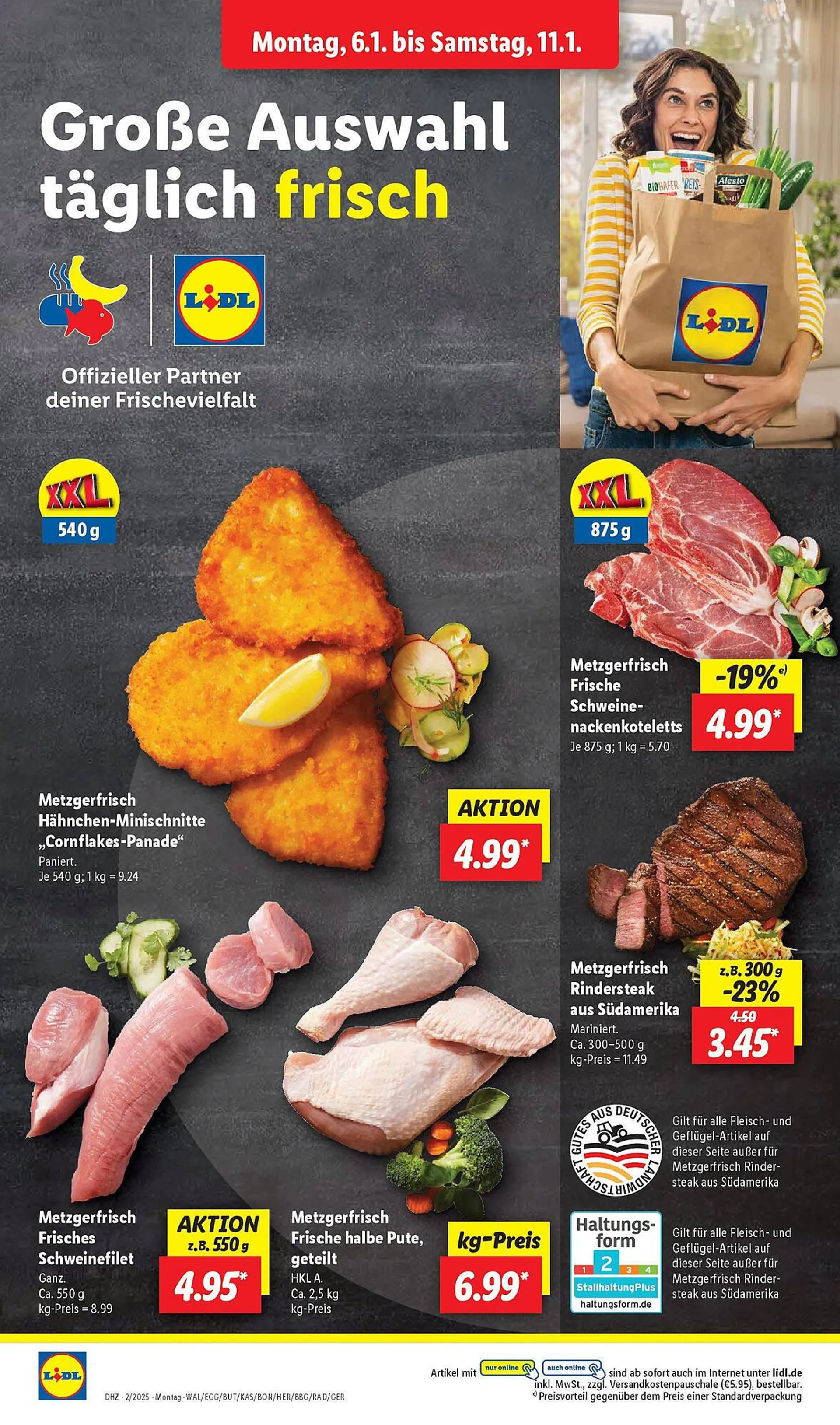 Lidl Prospekt von 30. Dezember bis 4. Januar 2026 - Prospekt seite 6