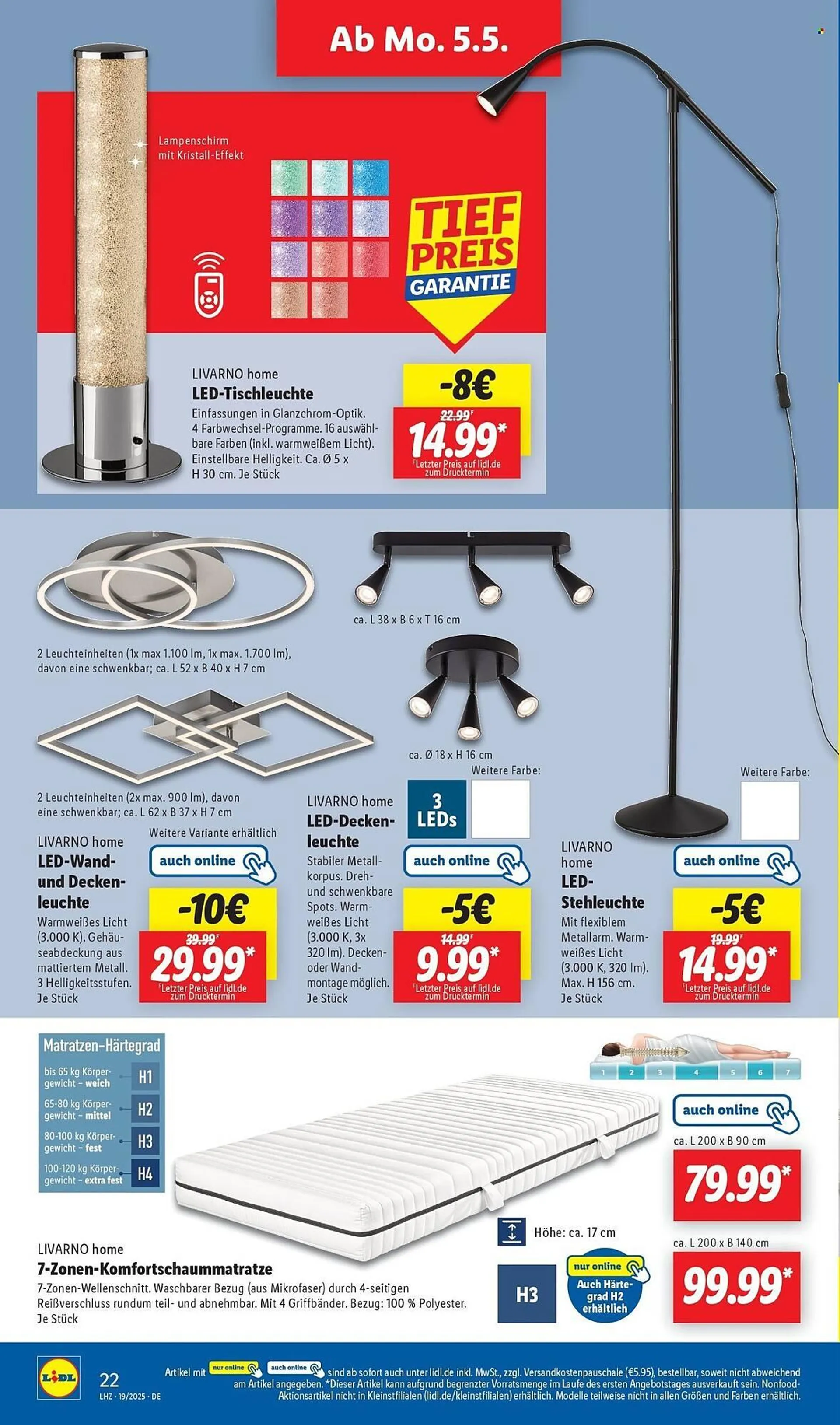 Lidl Prospekt von 5. Mai bis 10. Mai 2025 - Prospekt seite 6
