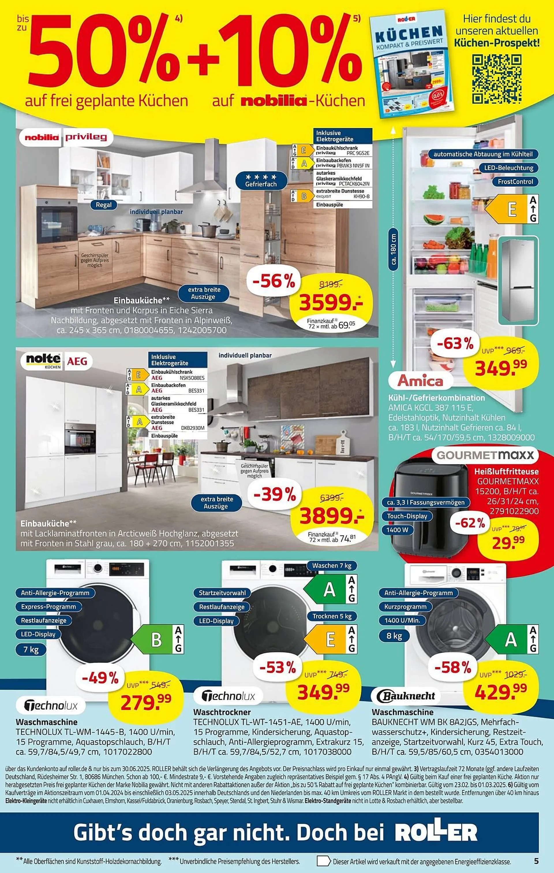ROLLER Prospekt von 23. Februar bis 1. März 2025 - Prospekt seite 13