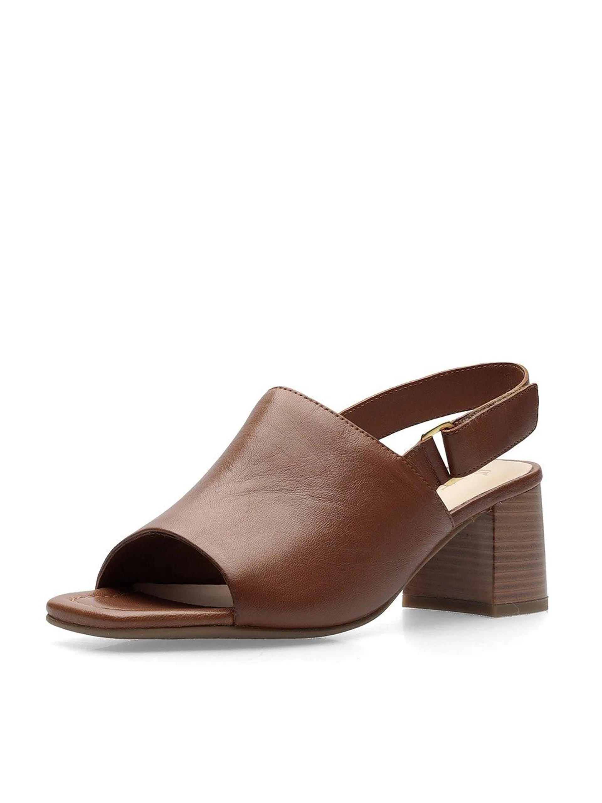 Sandalette Brighton cognac