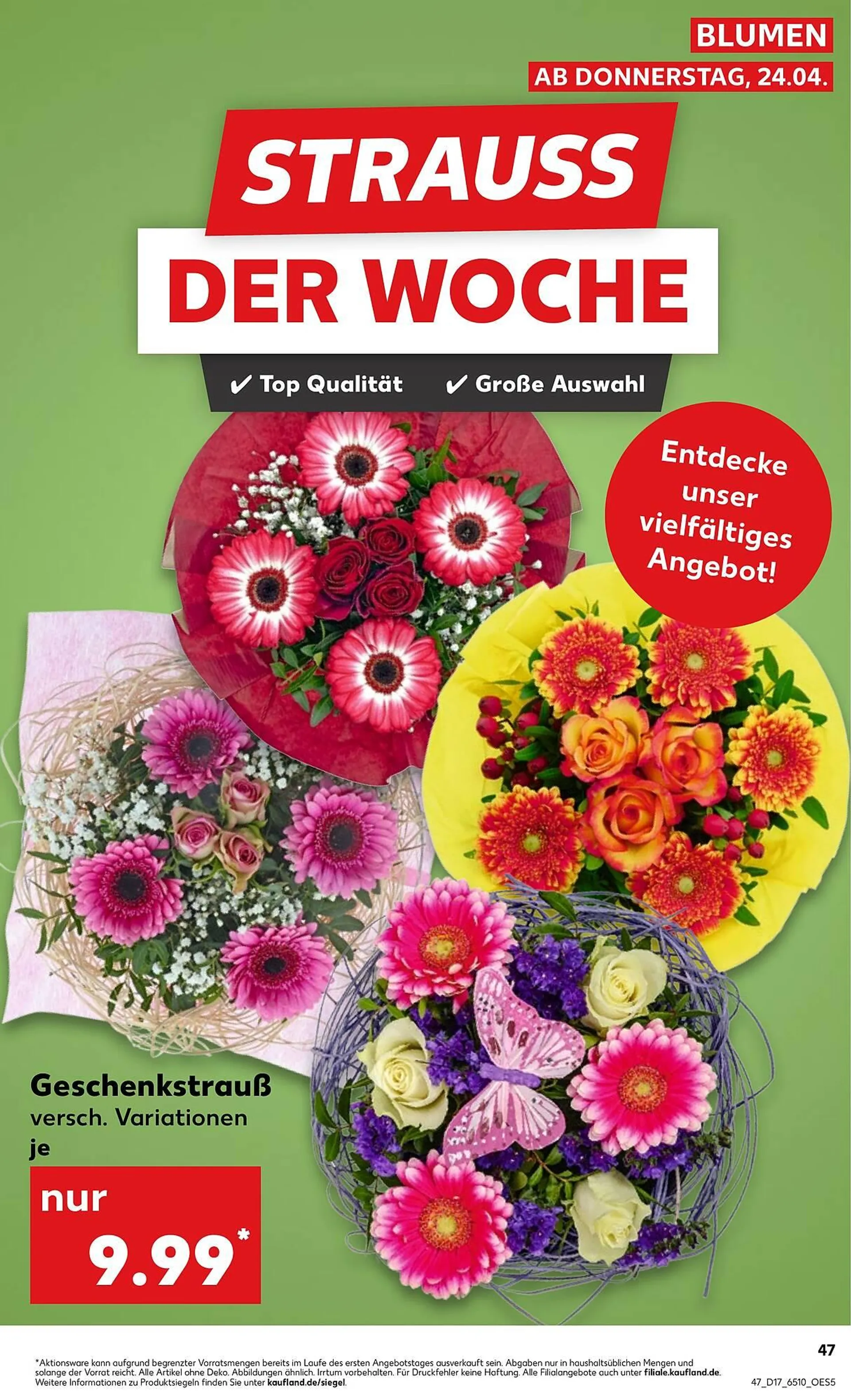 Kaufland Prospekt von 24. April bis 30. April 2025 - Prospekt seite 47
