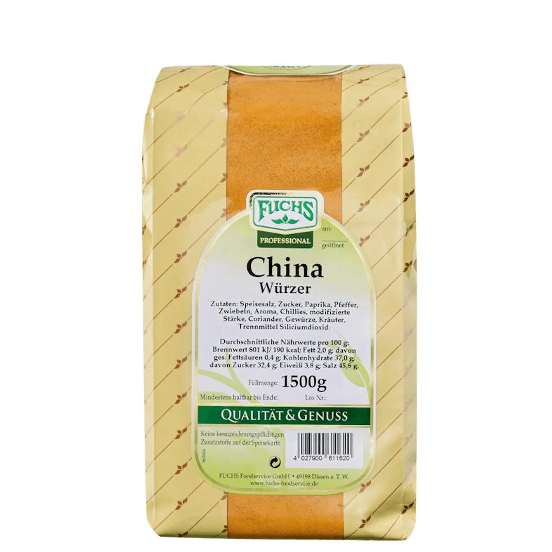 Fuchs China Würzer (1,5kg)