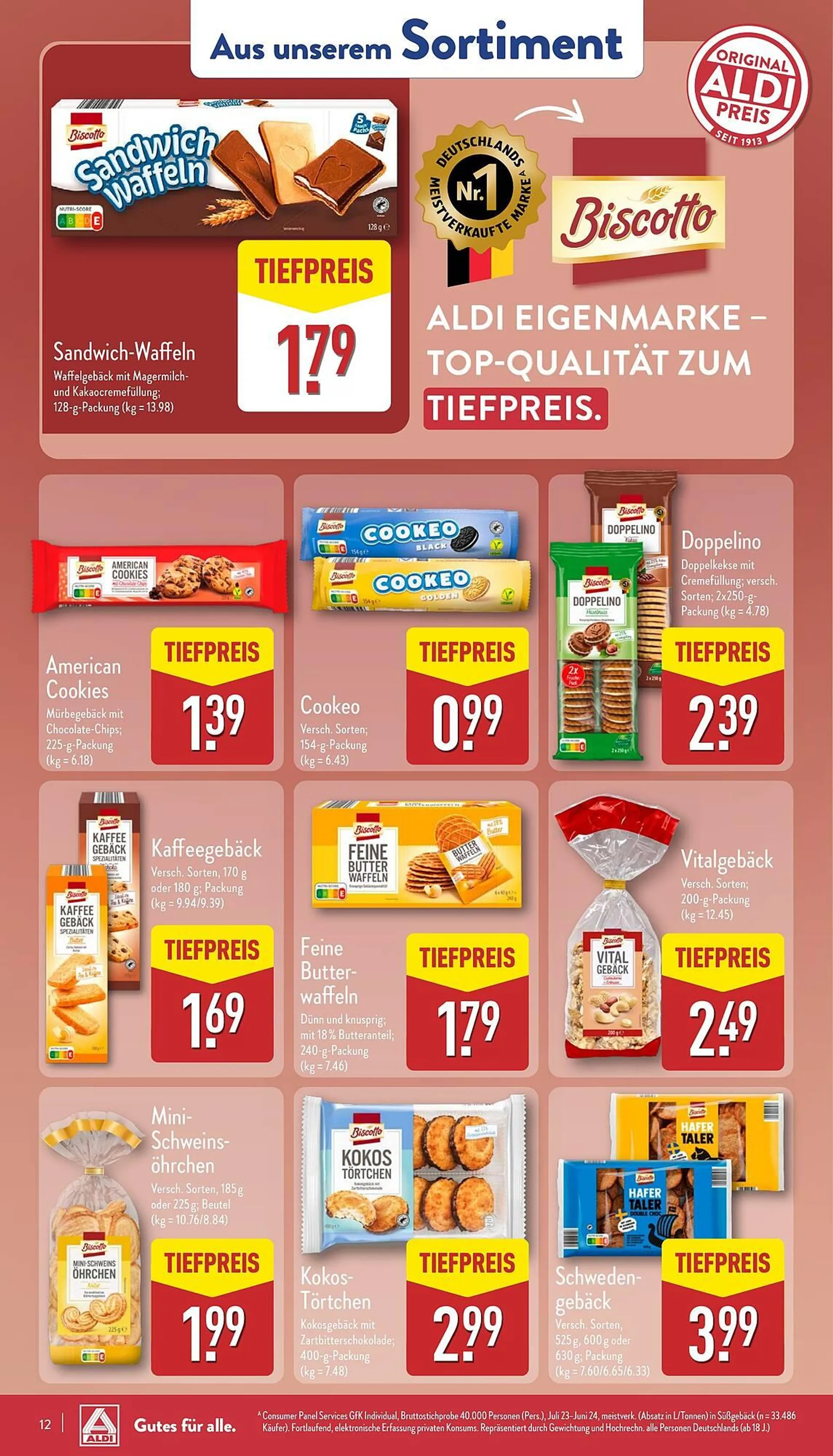 Aldi Nord Prospekt von 10. Februar bis 15. Februar 2025 - Prospekt seite 12