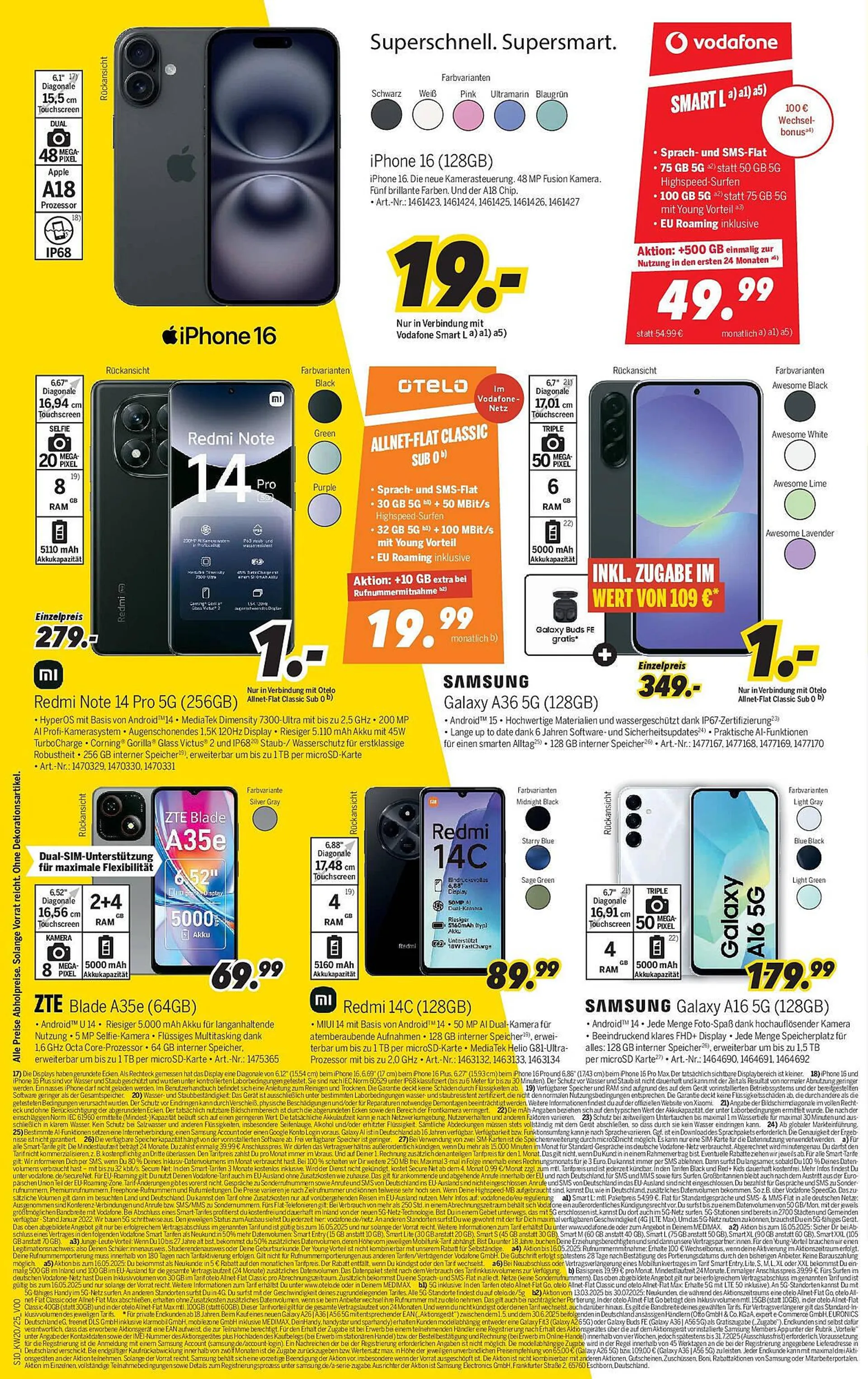 MEDIMAX Prospekt von 8. Mai bis 16. Mai 2025 - Prospekt seite 10