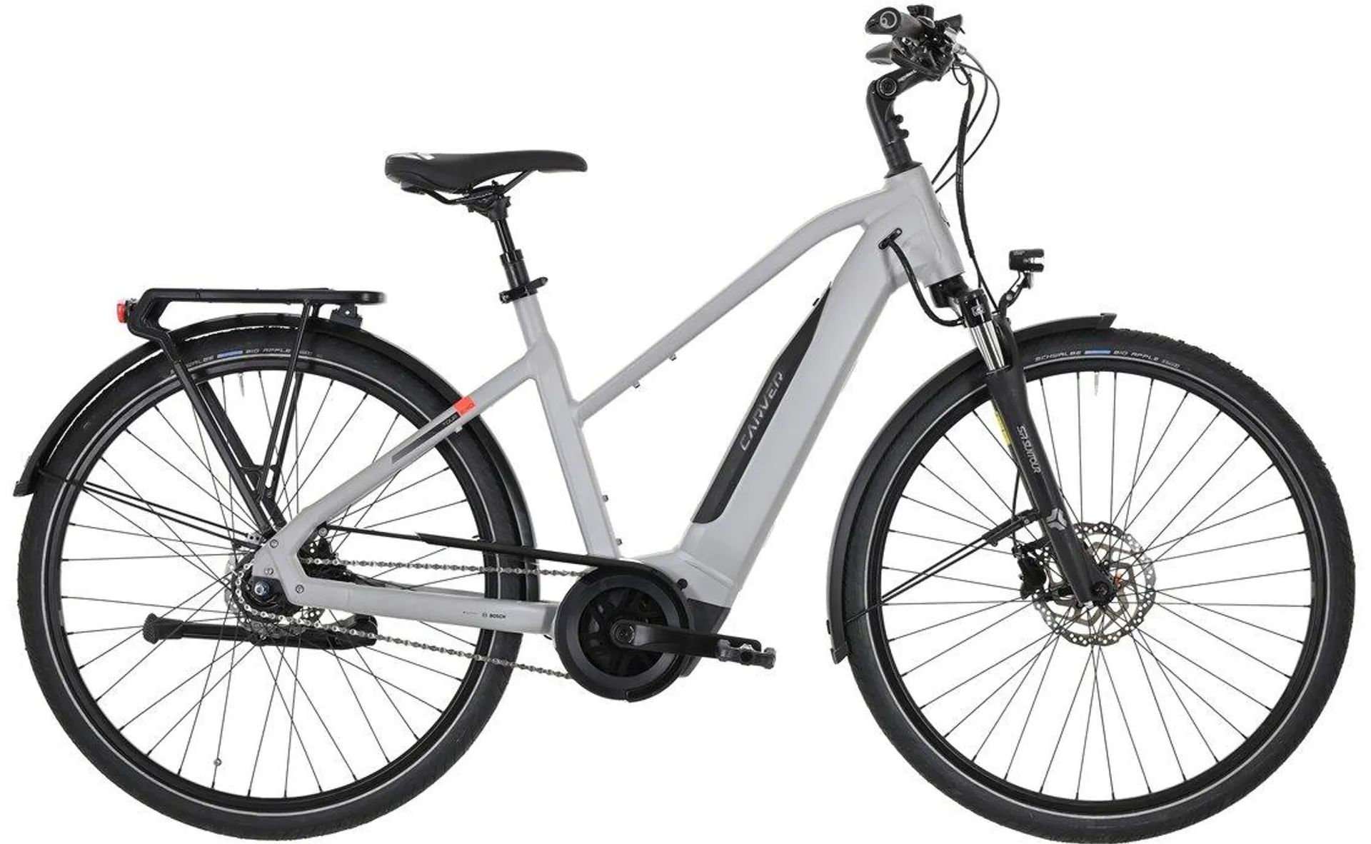 Carver Tour E.410 - 400 Wh - Auslaufmodell - 28 Zoll - Damen Sport