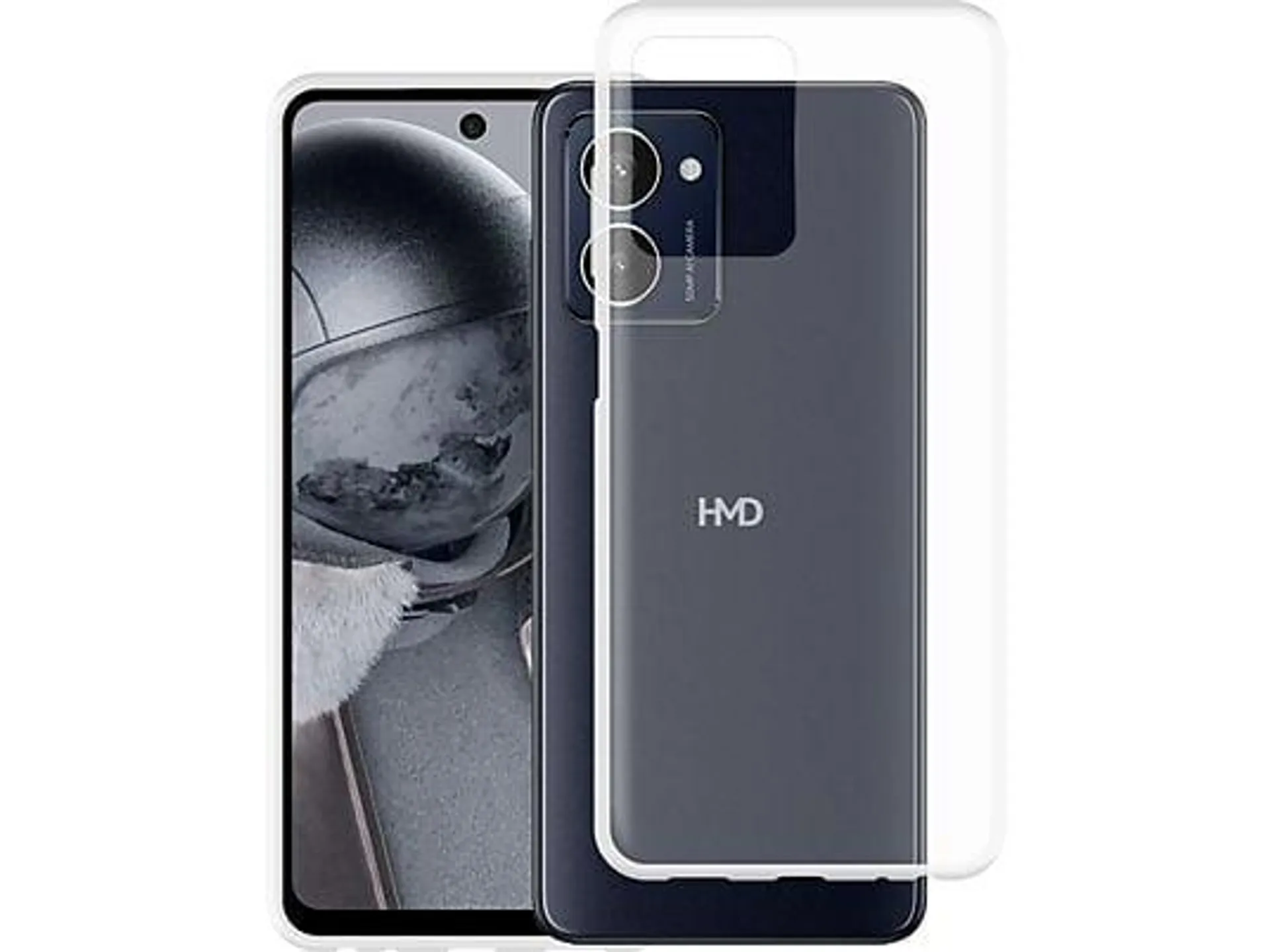 CAZY Soft TPU Schutzhülle, Backcover, HMD, Pulse Pro, Transparant