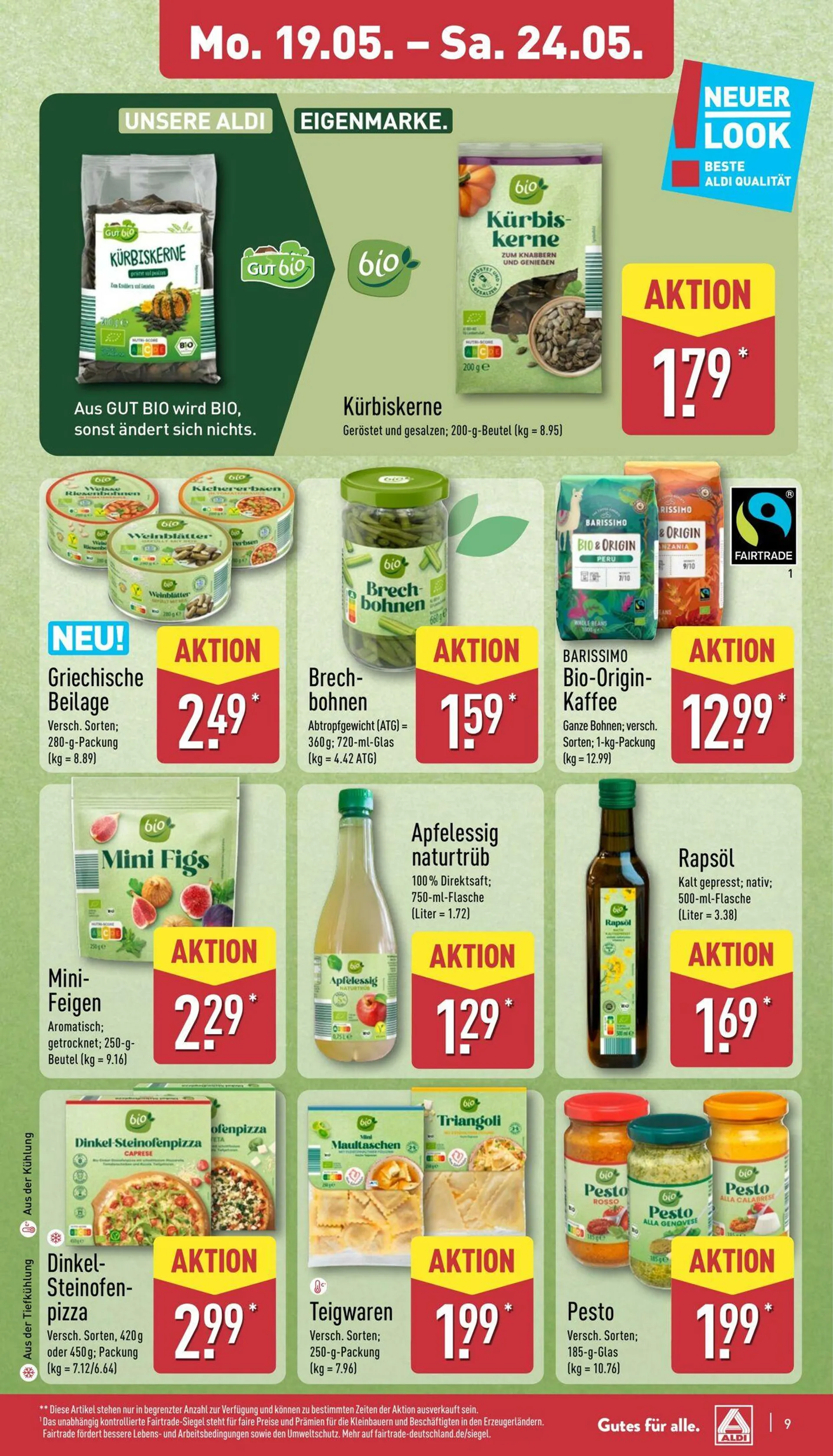 Aldi-Nord von 12. Mai bis 17. Mai 2025 - Prospekt seite 13