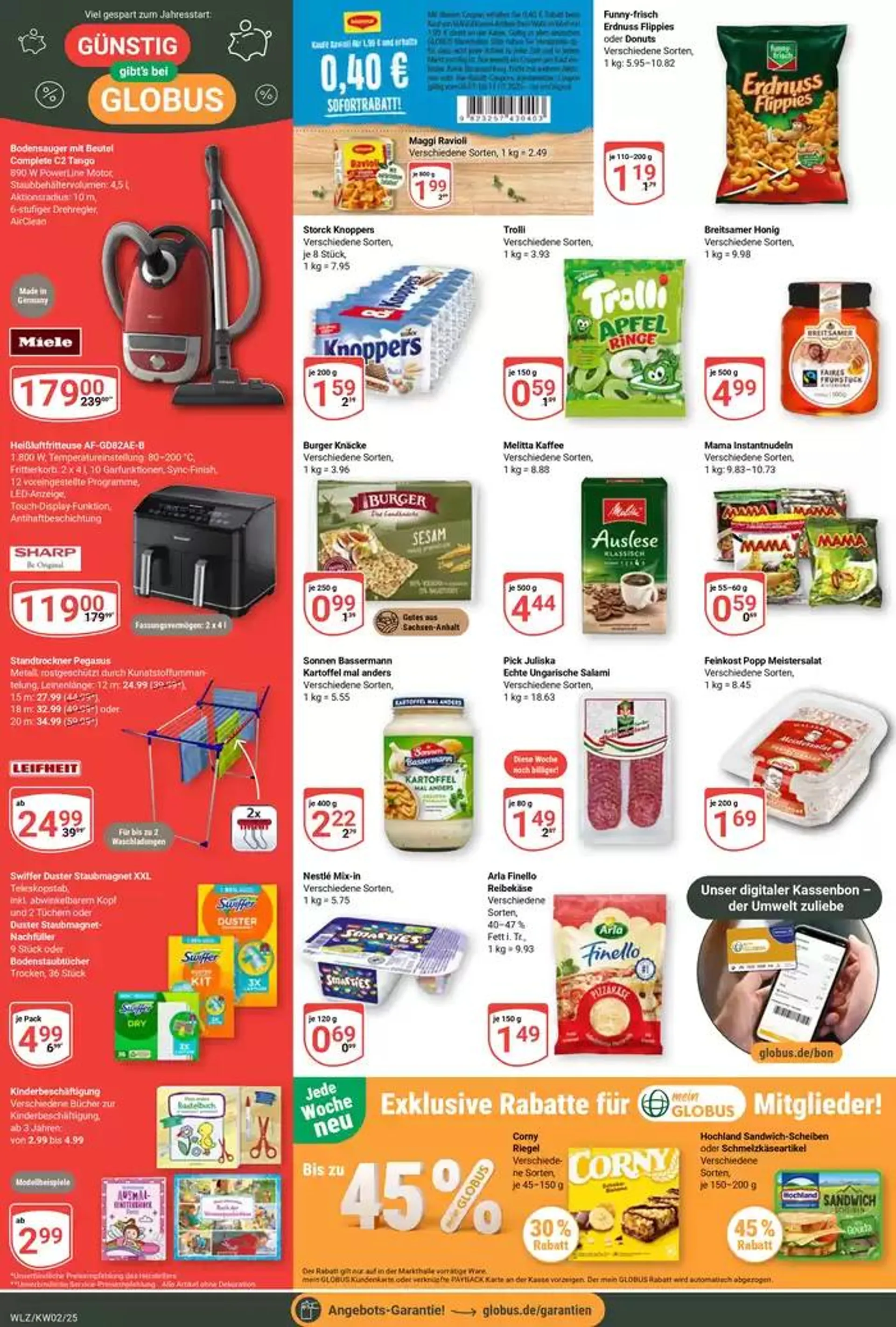 Top-Deals und Rabatte von 8. Januar bis 15. Januar 2025 - Prospekt seite 2