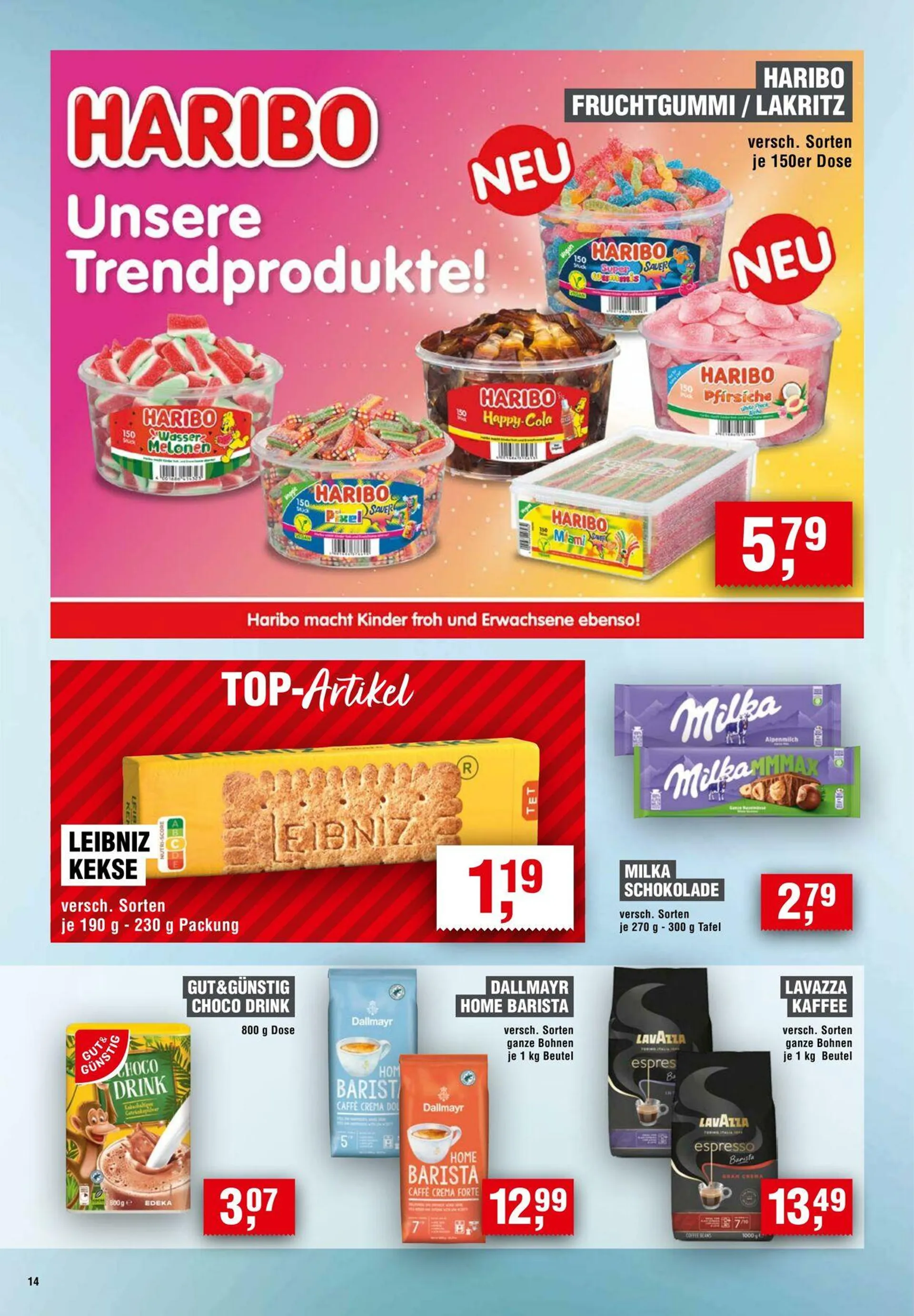 Handelshof von 7. Mai bis 21. Mai 2025 - Prospekt seite 14