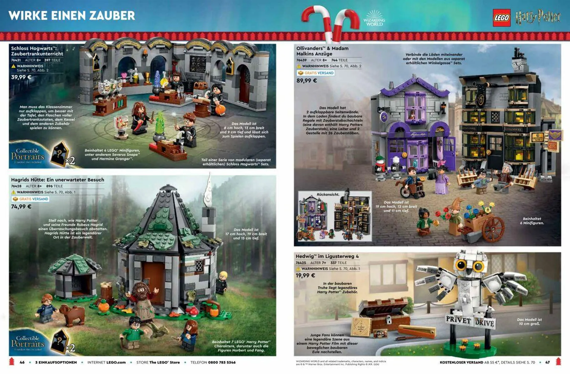LEGO Aktueller Prospekt von 29. April bis 13. Mai 2025 - Prospekt seite 24