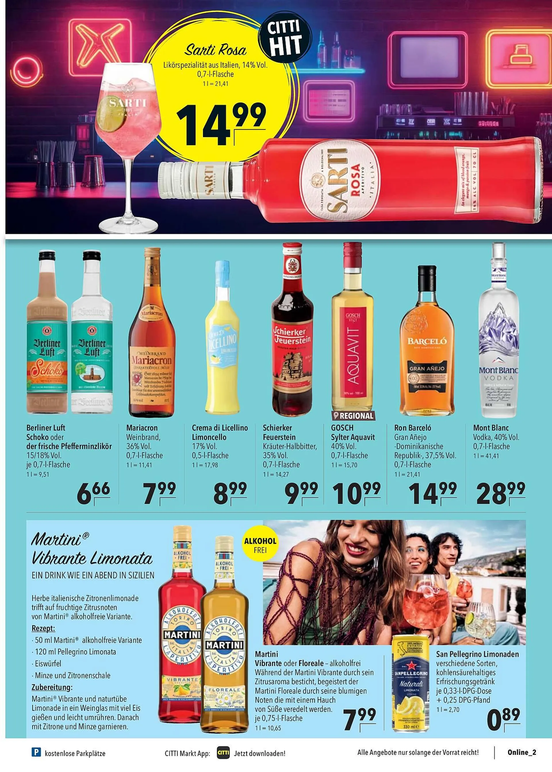 CITTI Markt Prospekt von 14. Mai bis 20. Mai 2025 - Prospekt seite 9
