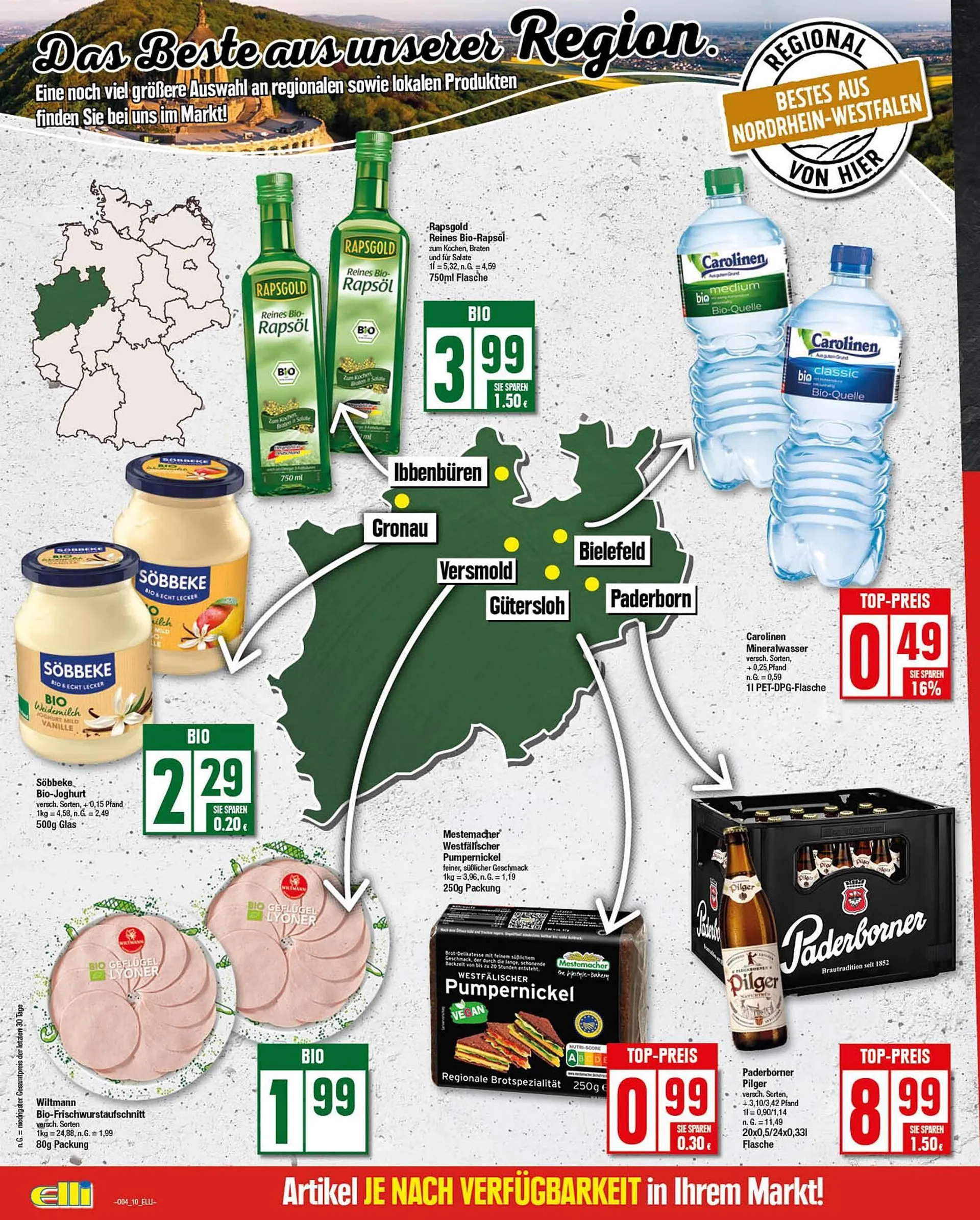 Elli Markt Prospekt von 20. Januar bis 25. Januar 2025 - Prospekt seite 10