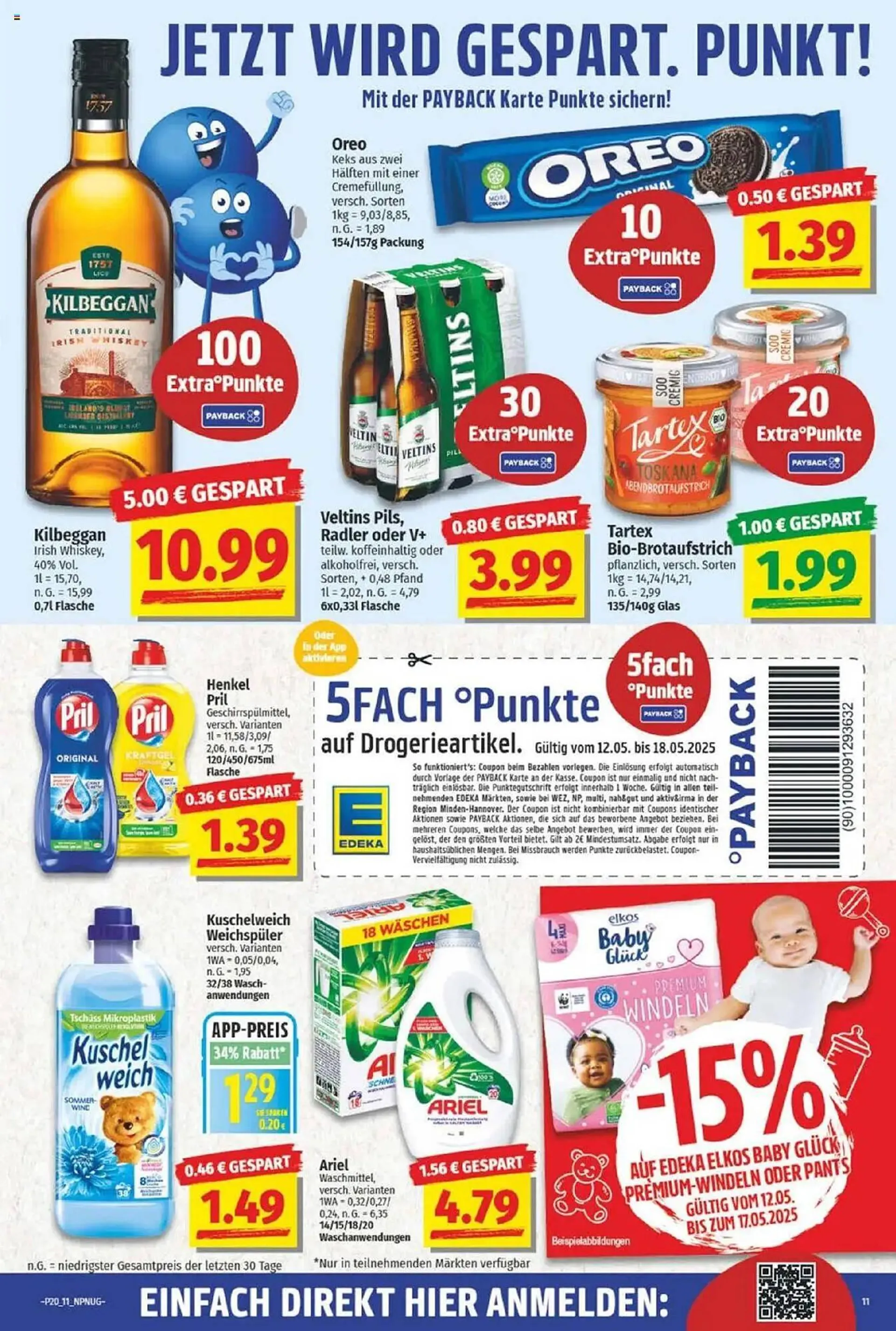 NP Discount Prospekt von 12. Mai bis 19. Mai 2025 - Prospekt seite 11