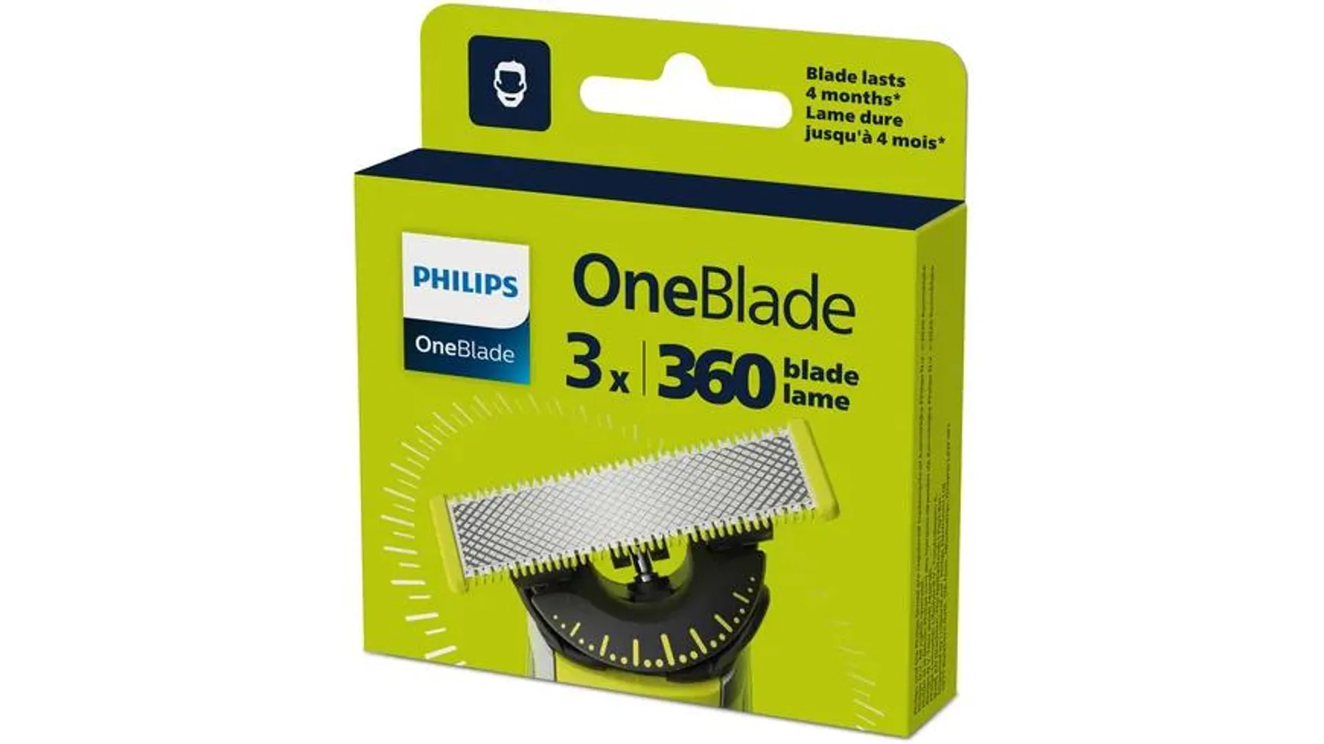 PHILIPS OneBlade Ersatzklinge 360 QP430/50