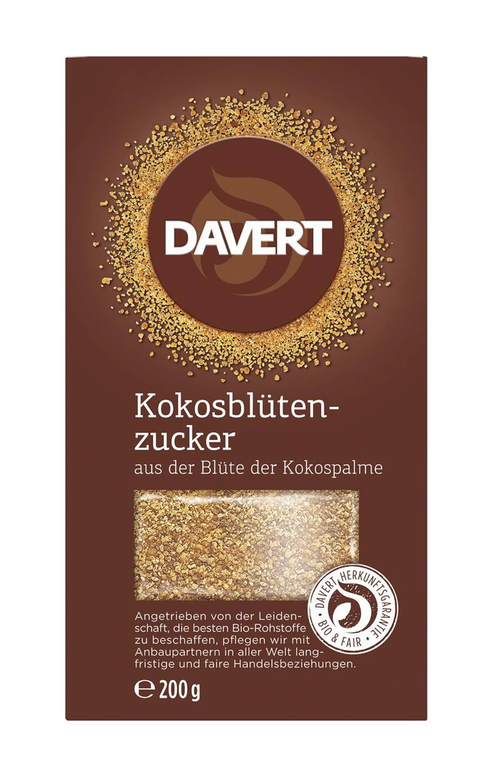 Davert Kokosblütenzucker 200g