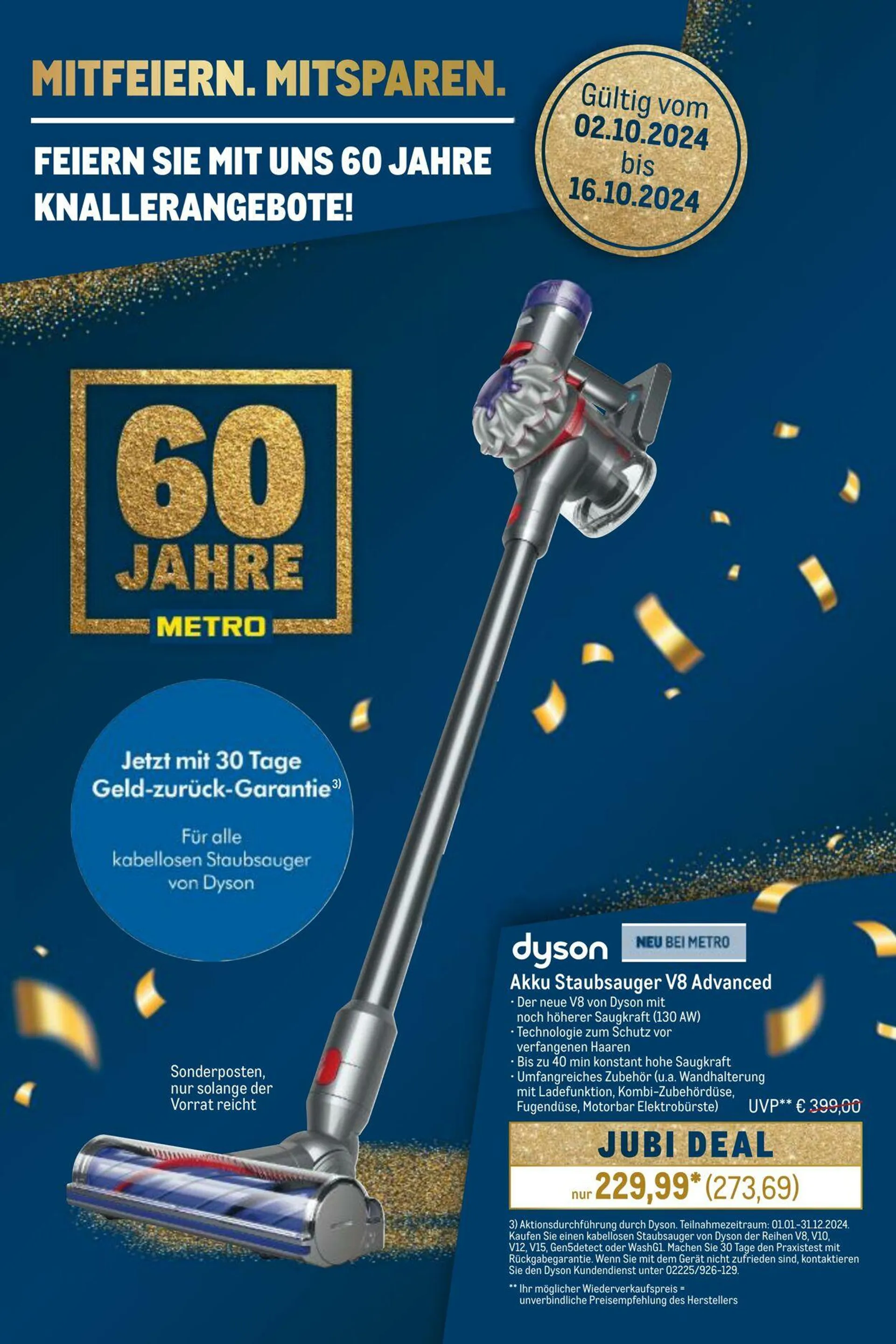Metro Aktueller Prospekt von 1. Mai bis 15. Mai 2025 - Prospekt seite 35
