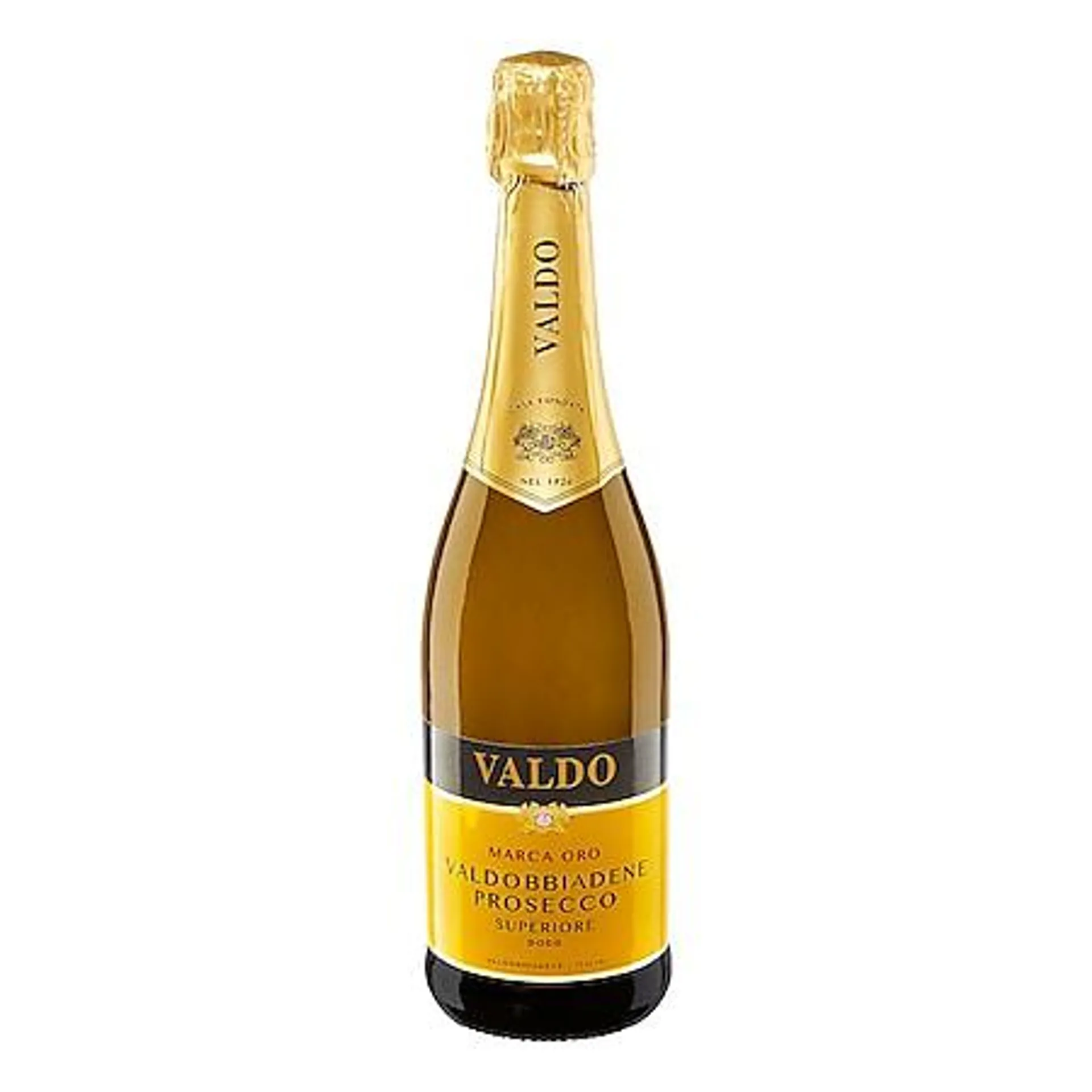 Valdo Marca Oro Valdobbiadene Prosecco Superiore DOCG 11,0 % vol 0,75 Liter