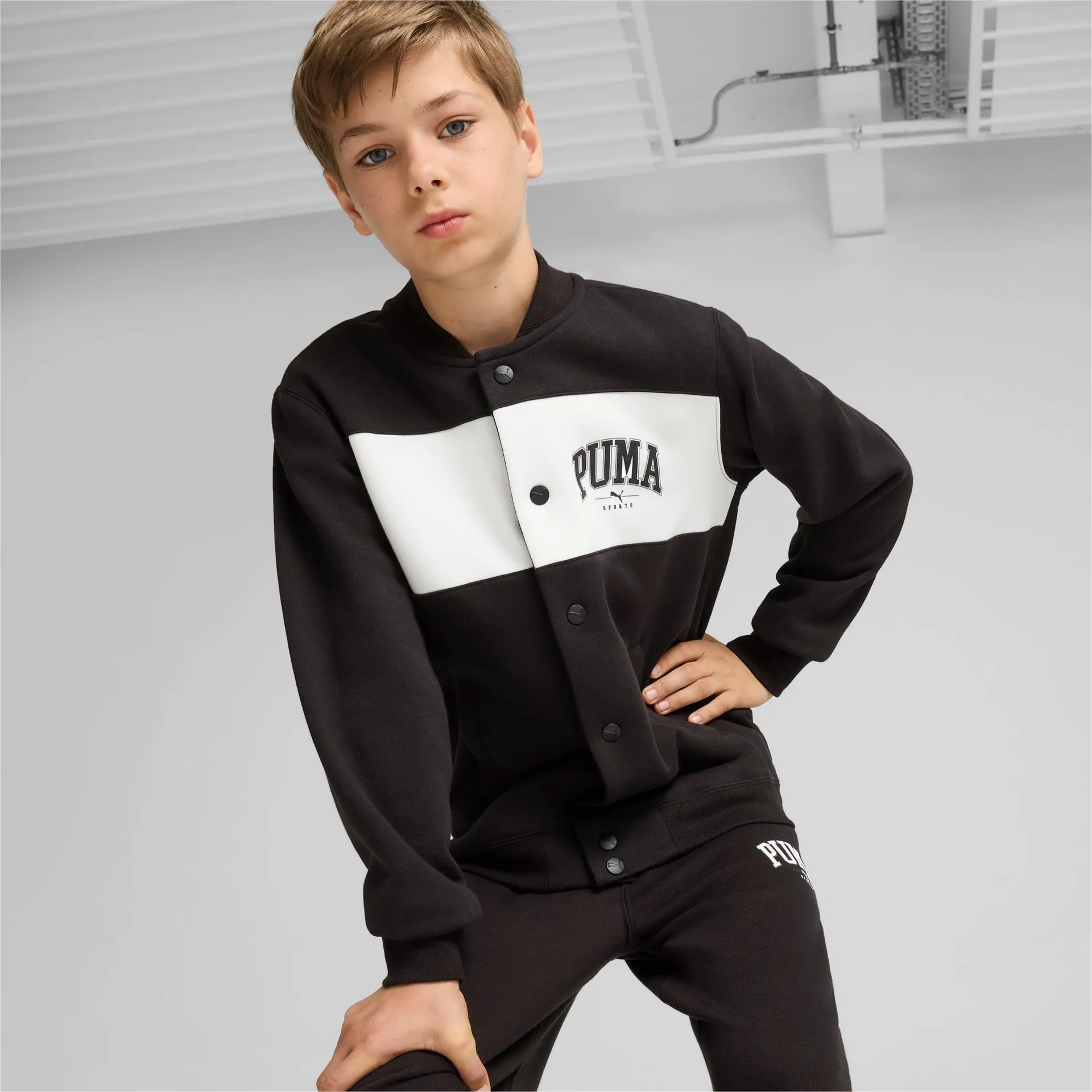 Veste bomber PUMA SQUAD Enfant et Adolescent