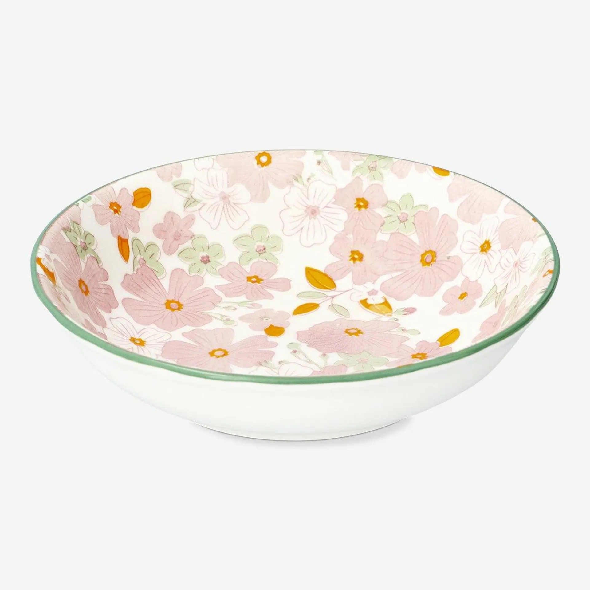 Bowl with flowers