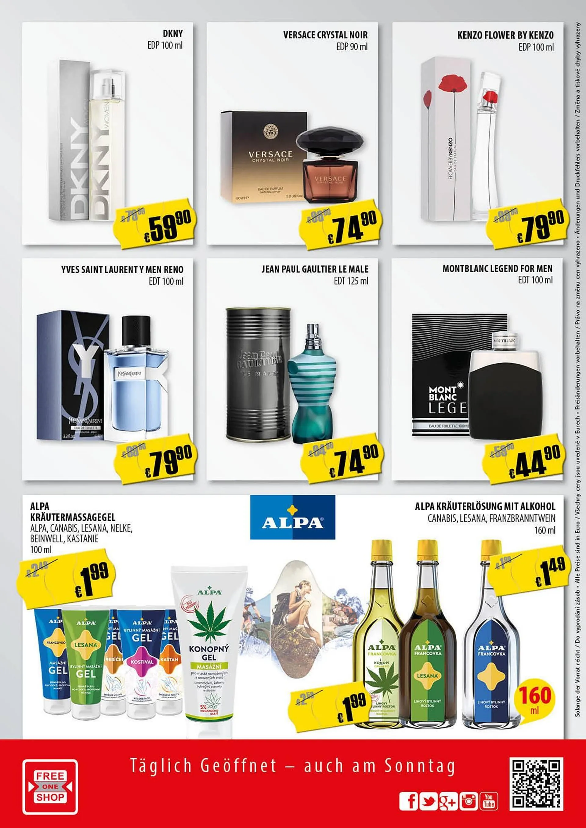 FreeOneShop Prospekt von 16. Mai bis 29. Mai 2025 - Prospekt seite 8