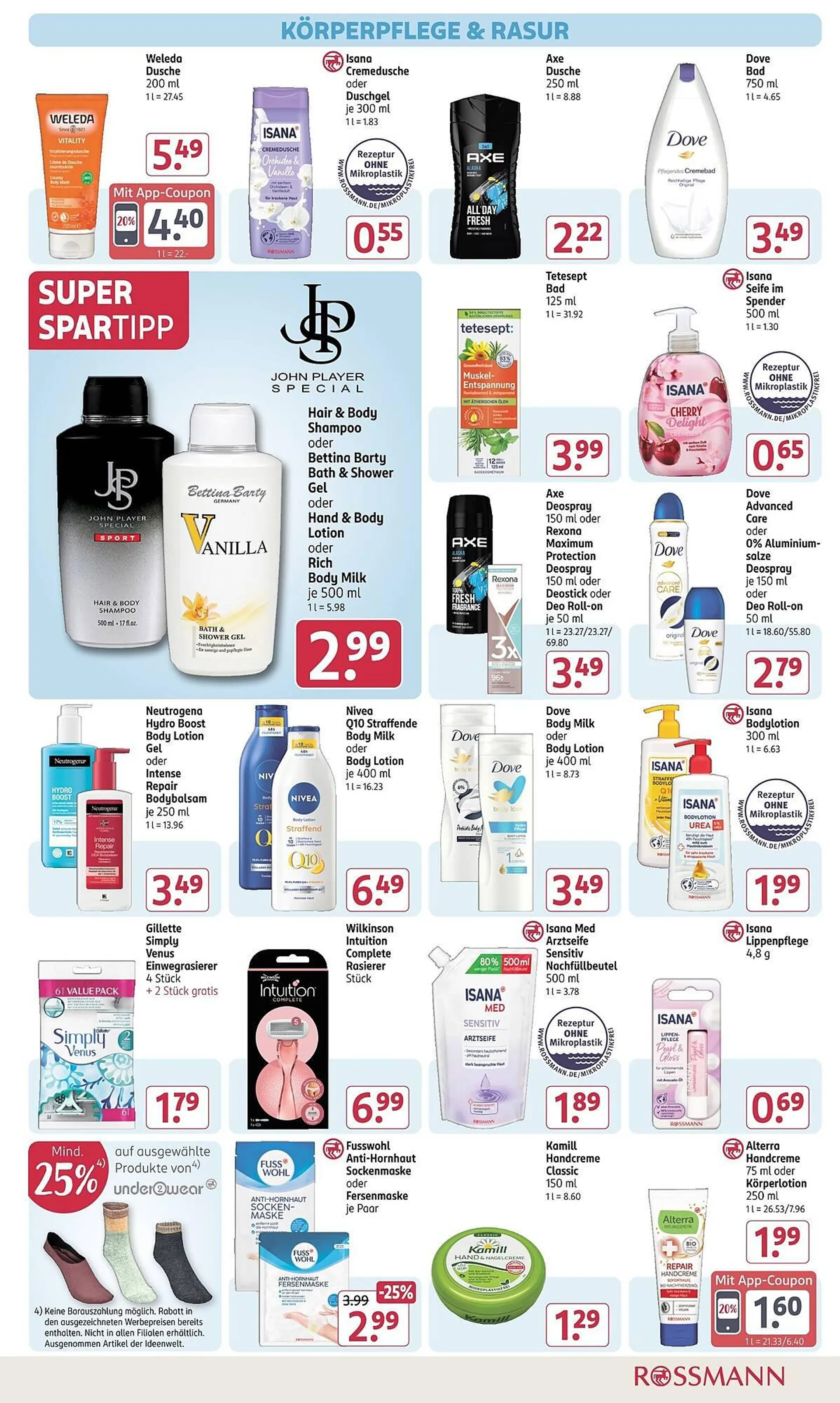 Rossmann Prospekt von 24. Februar bis 28. Februar 2025 - Prospekt seite 11