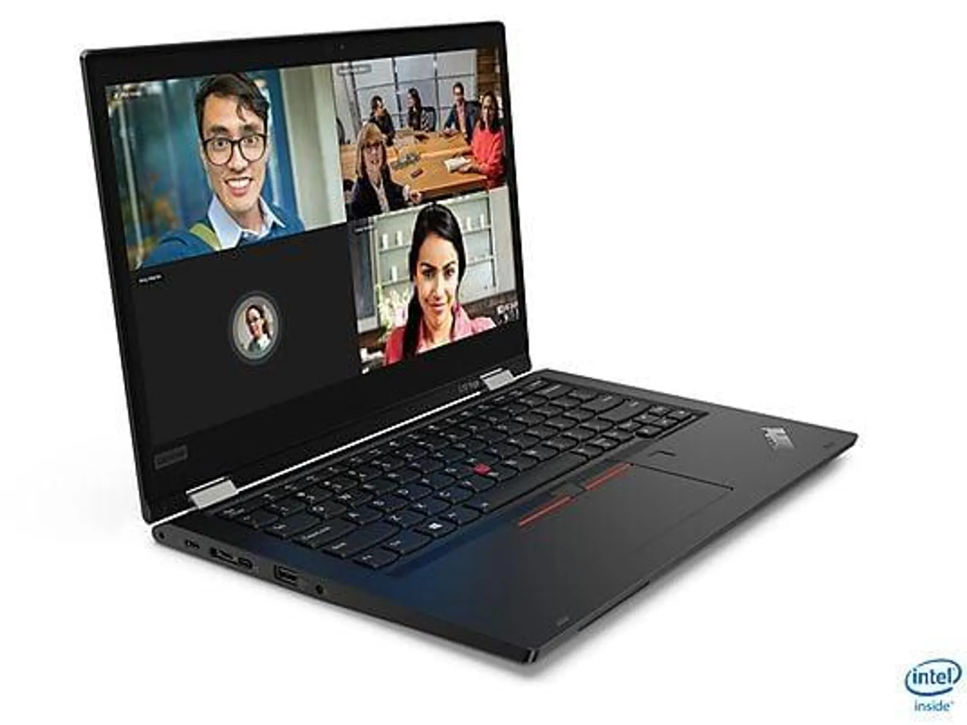 LENOVO Thinkpad L13 YOGA Gen1, Notebook, mit 13,3 Zoll Display, 16 GB RAM, 512 GB SSD, Intel® UHD Graphics, schwarz, Windows 11 Pro (64 Bit)