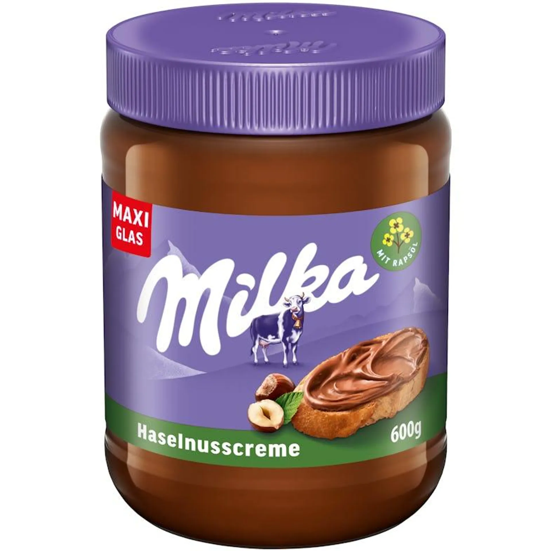 Milka Haselnusscreme (600 g)