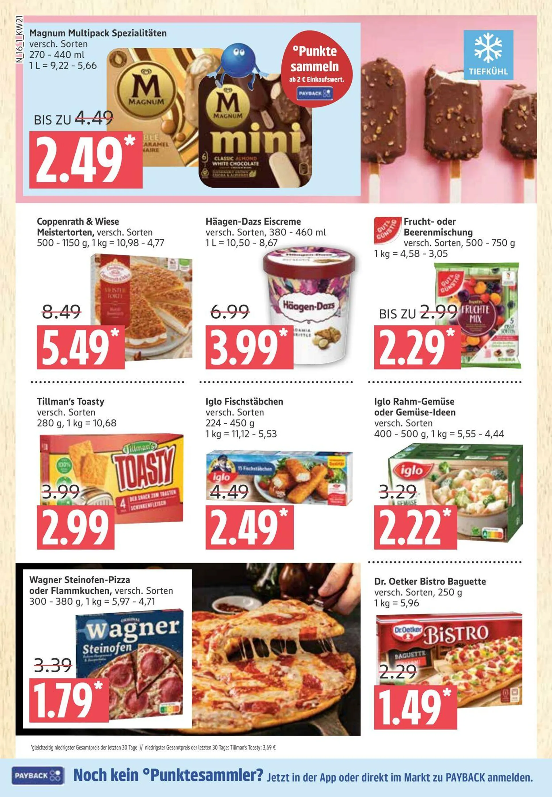 Marktkauf Aktueller Prospekt von 19. Mai bis 24. Mai 2025 - Prospekt seite 16
