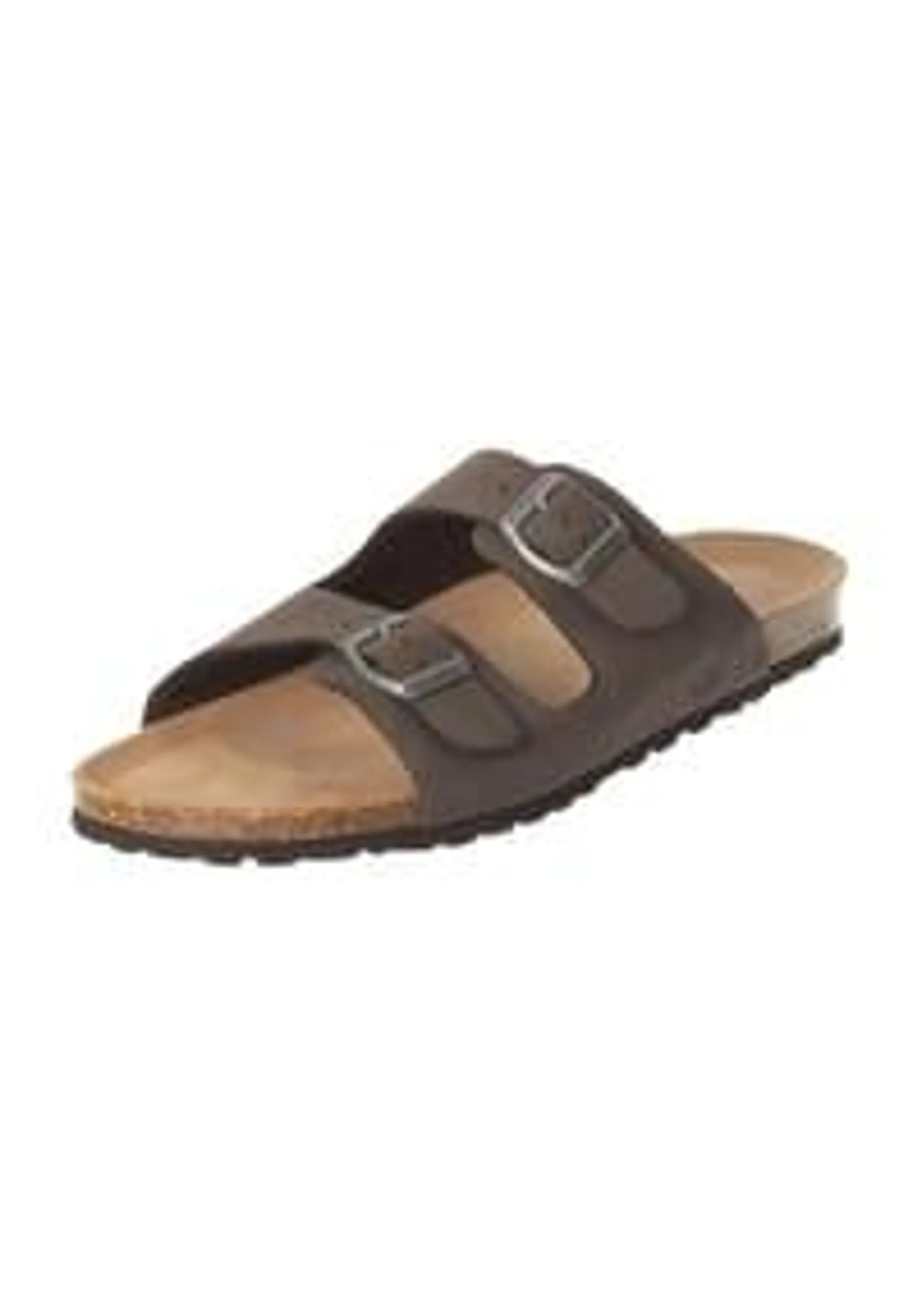 thies® Pantoletten, Leder, Tieffußbett, für Herren