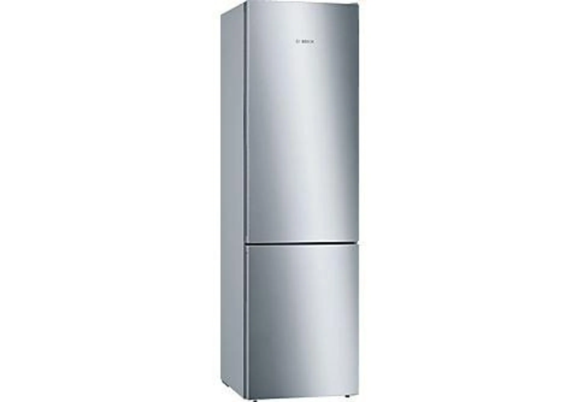 BOSCH KGE394LCA Serie 6 Kühlgefrierkombination (C, 149 kWh, 2010 mm hoch, Edelstahl-Optik/Pearl Grey)