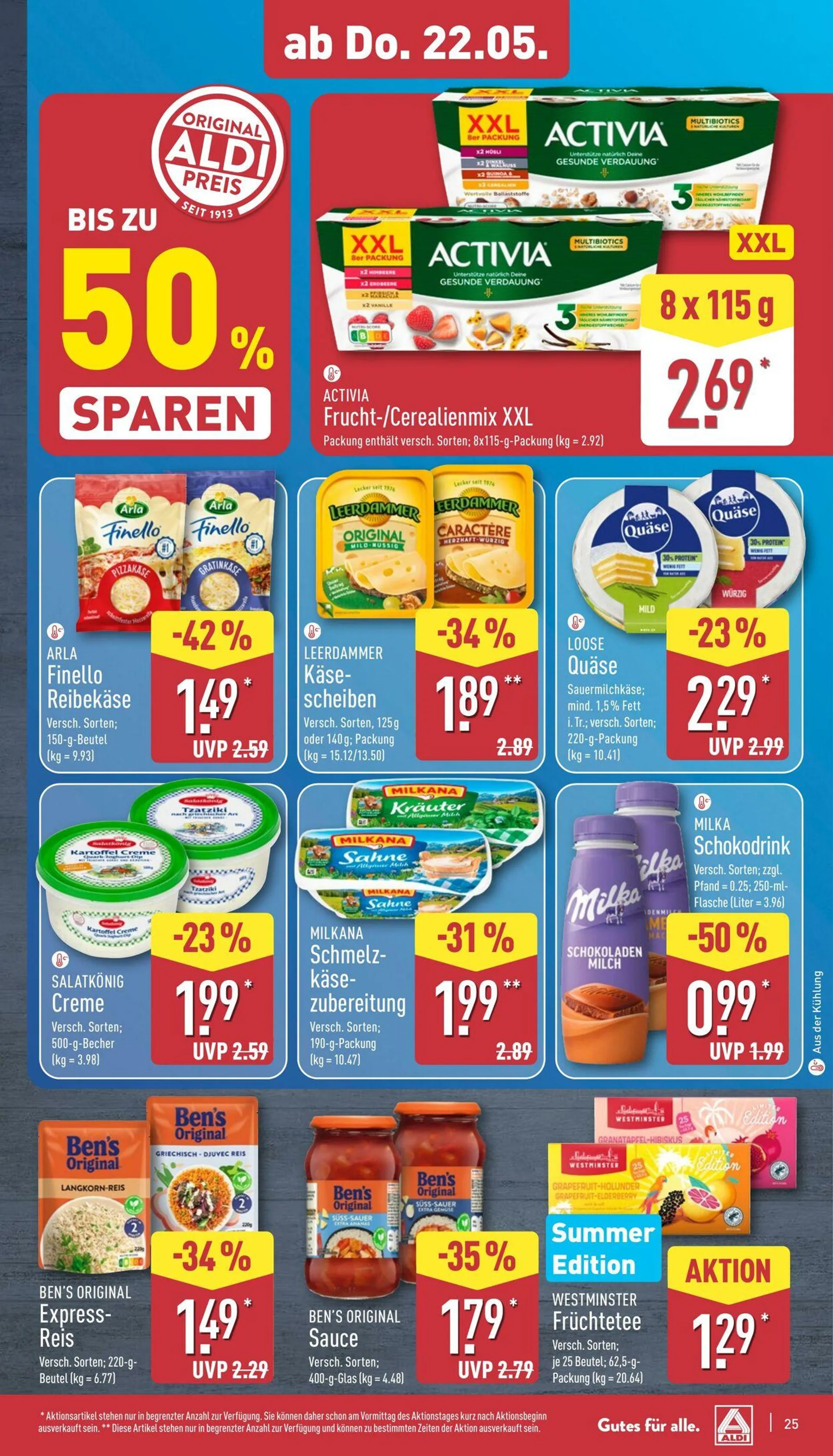 Aldi-Nord von 12. Mai bis 17. Mai 2025 - Prospekt seite 29