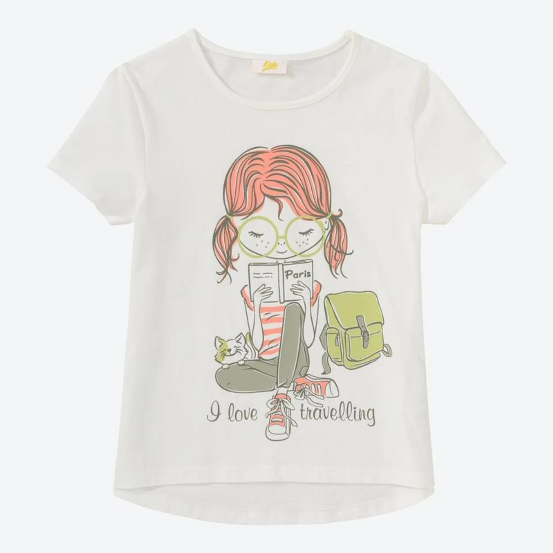 Kinder-Mädchen-T-Shirt mit Druck