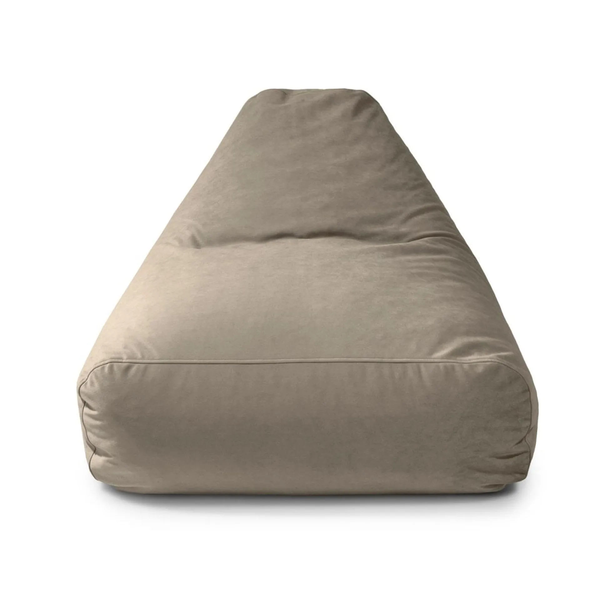 Sitzsack SMOOTH 100 x 85 cm beige