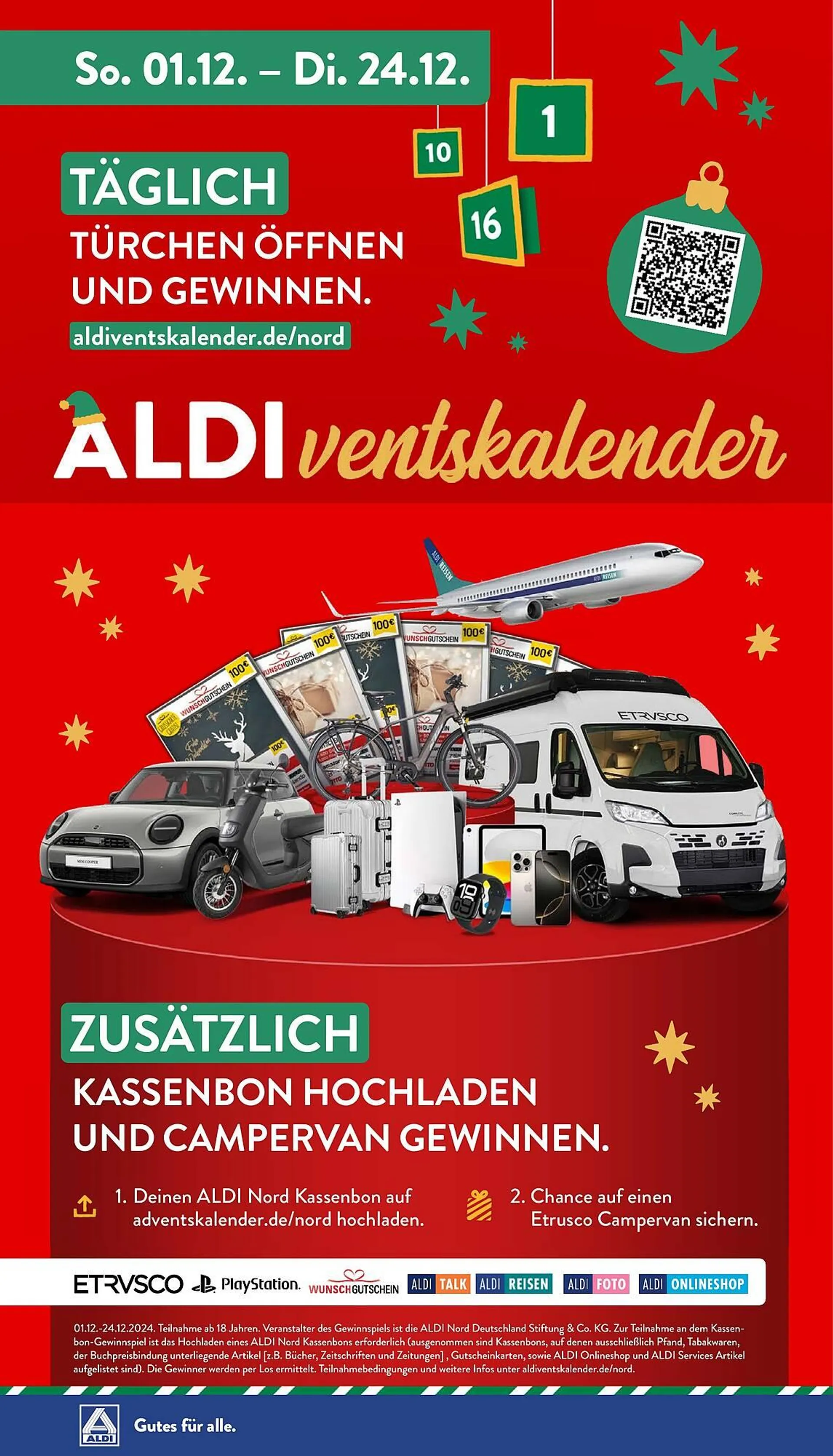 Aldi Nord Prospekt von 9. Dezember bis 14. Dezember 2024 - Prospekt seite 42