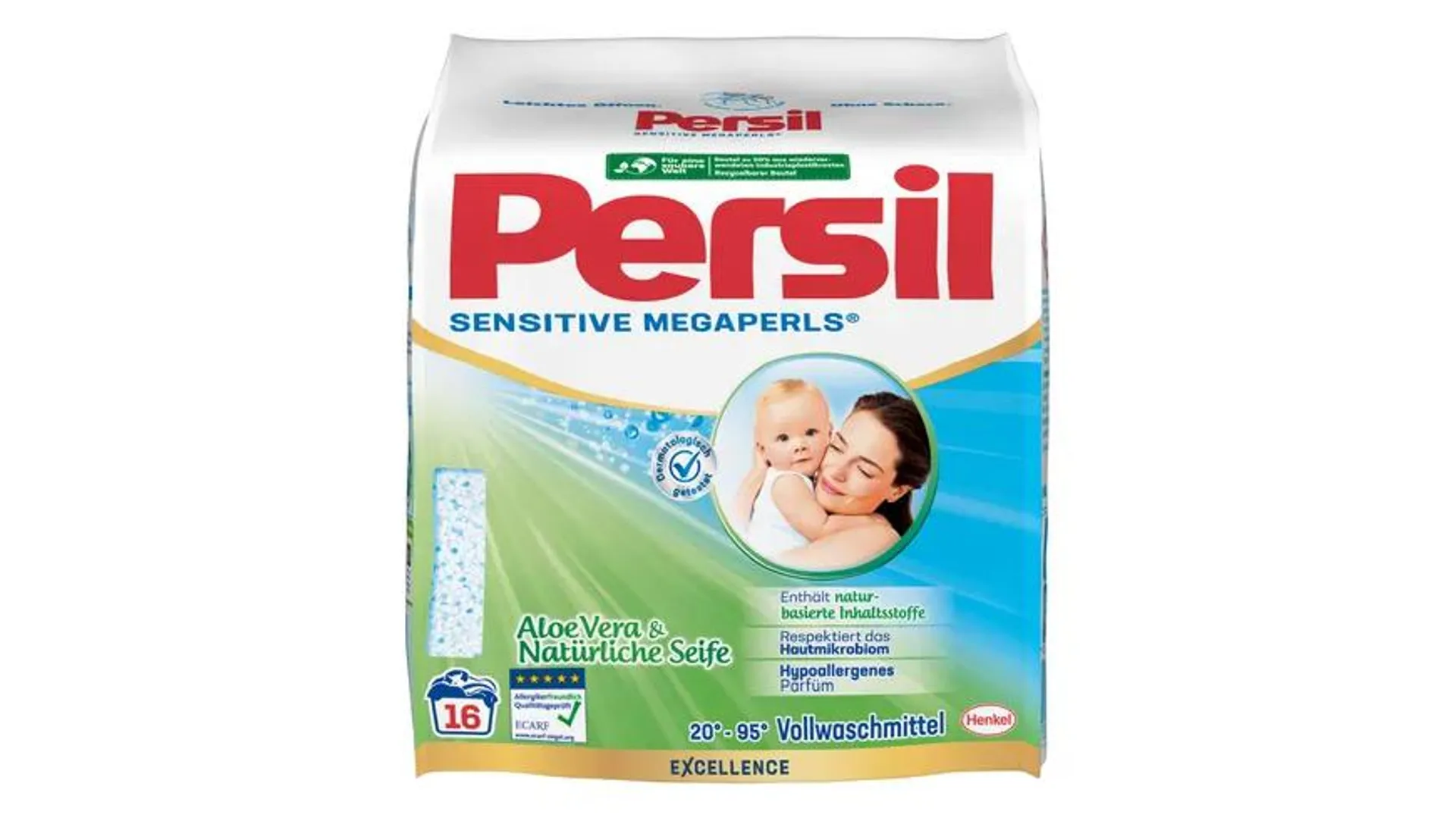 Persil Sensitive Megaperls 16WL Vollwaschmittel